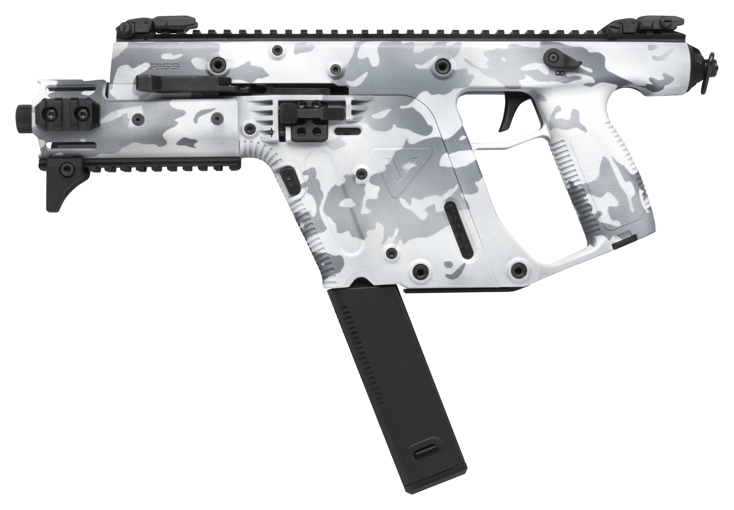 Kriss USA Vector SDP Enhanced Gen2 SemiAuto Pistol  10mm  Black MultiCoat Cerakote  Black MC Polymer  33  1