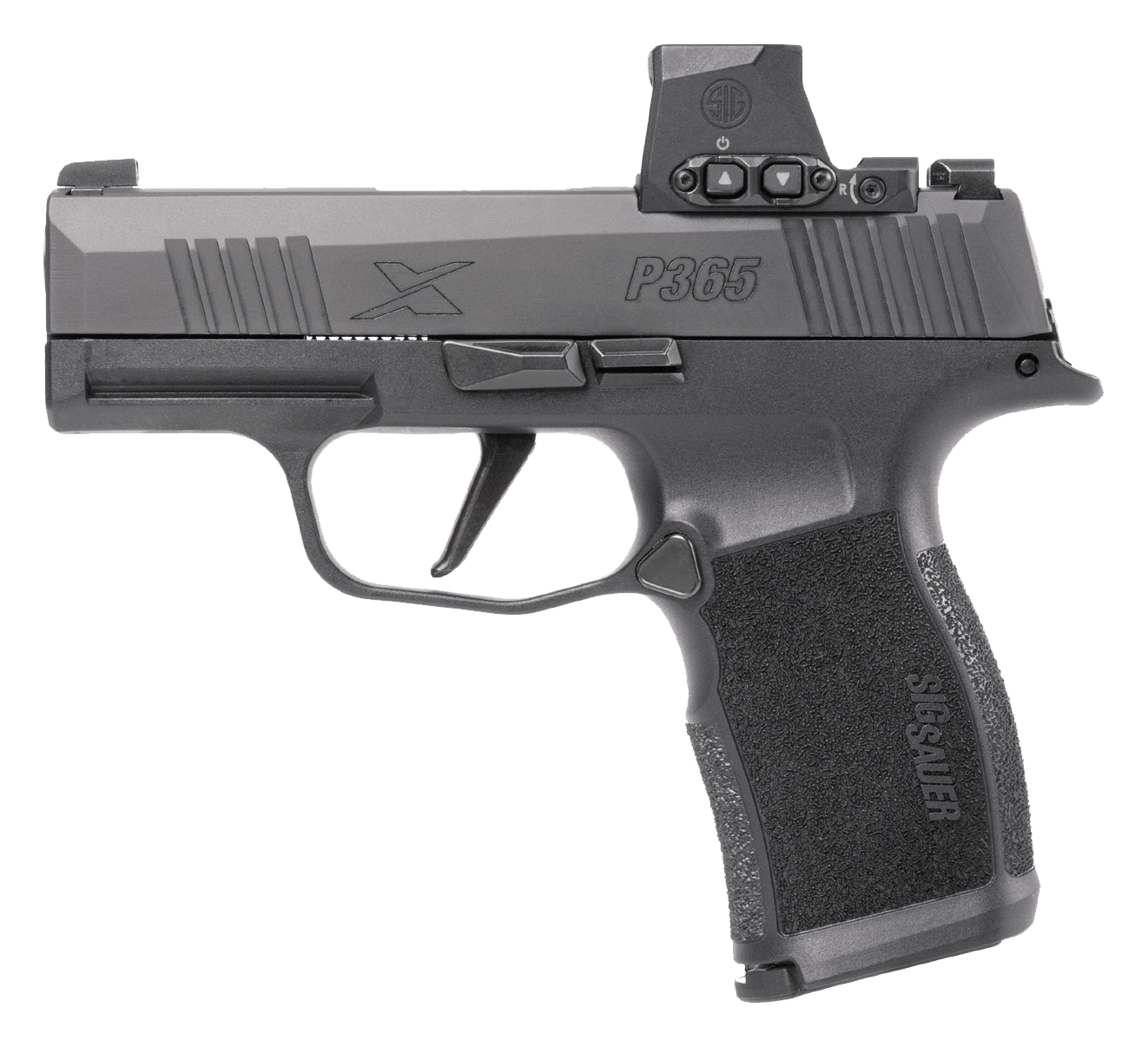 SIG SAUER P365X 9mm SemiAuto Pistol with ROMEOX Compact Red Dot  12