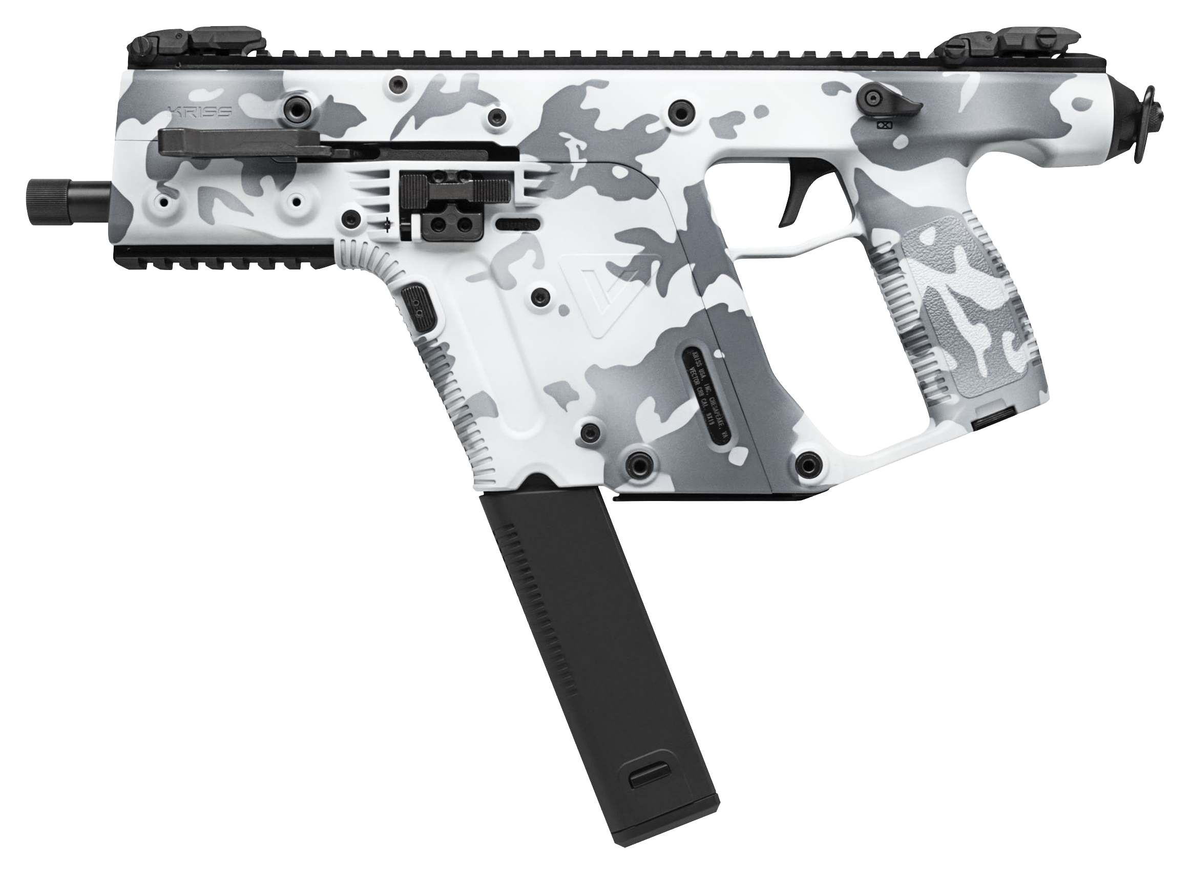 Kriss USA Vector SDP G2 SemiAuto Pistol  10mm  Alpine MultiCoat Cerakote  33  1