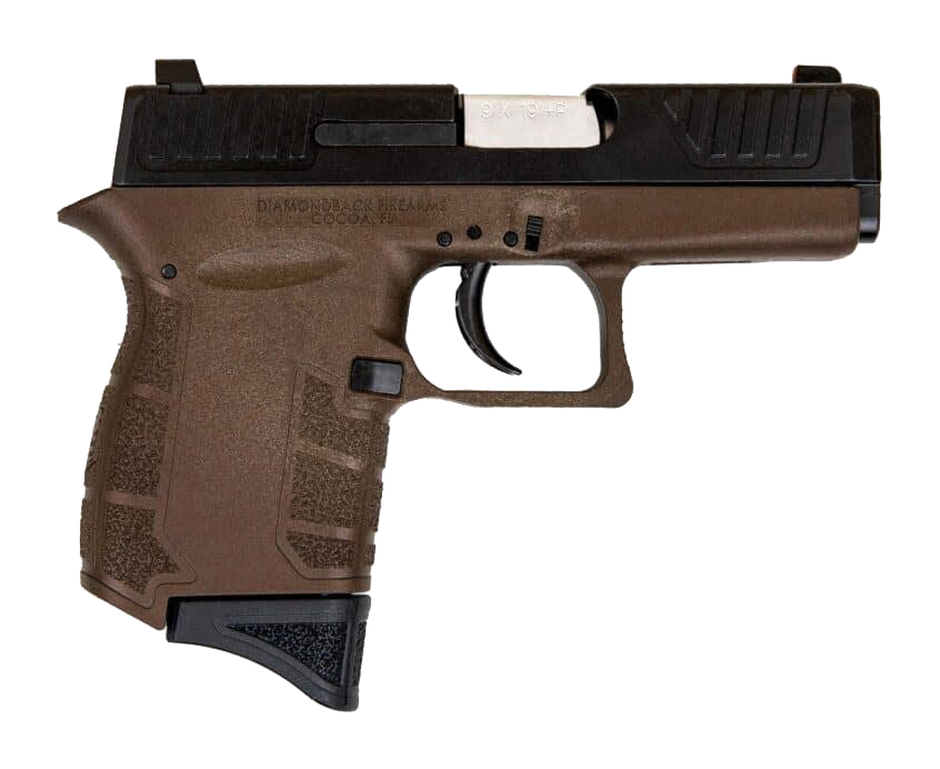 Diamondback Firearms DB9 Gen4 SemiAuto Pistol  Black  Midnight Bronze