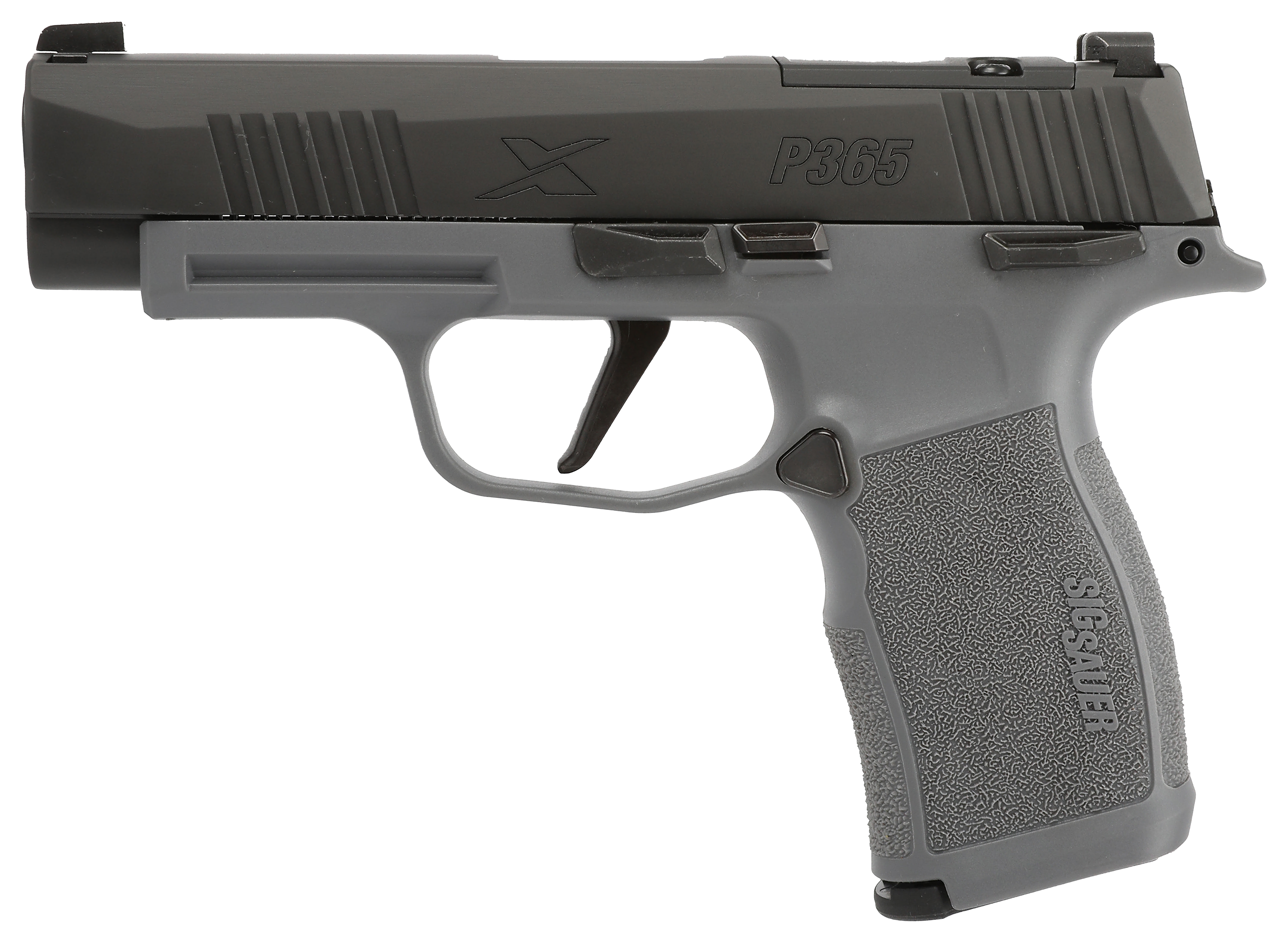 Sig Sauer P365 XL Semi-Auto Pistol with X-RAY3 Tritium Sights - 9mm - Nitron - Gray - 12 + 1 - Sig Sauer