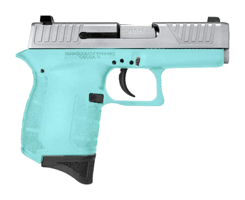 Image of Diamondback Firearms DB9 Gen4 Semi-Auto Pistol - Nickel Boron - Mint