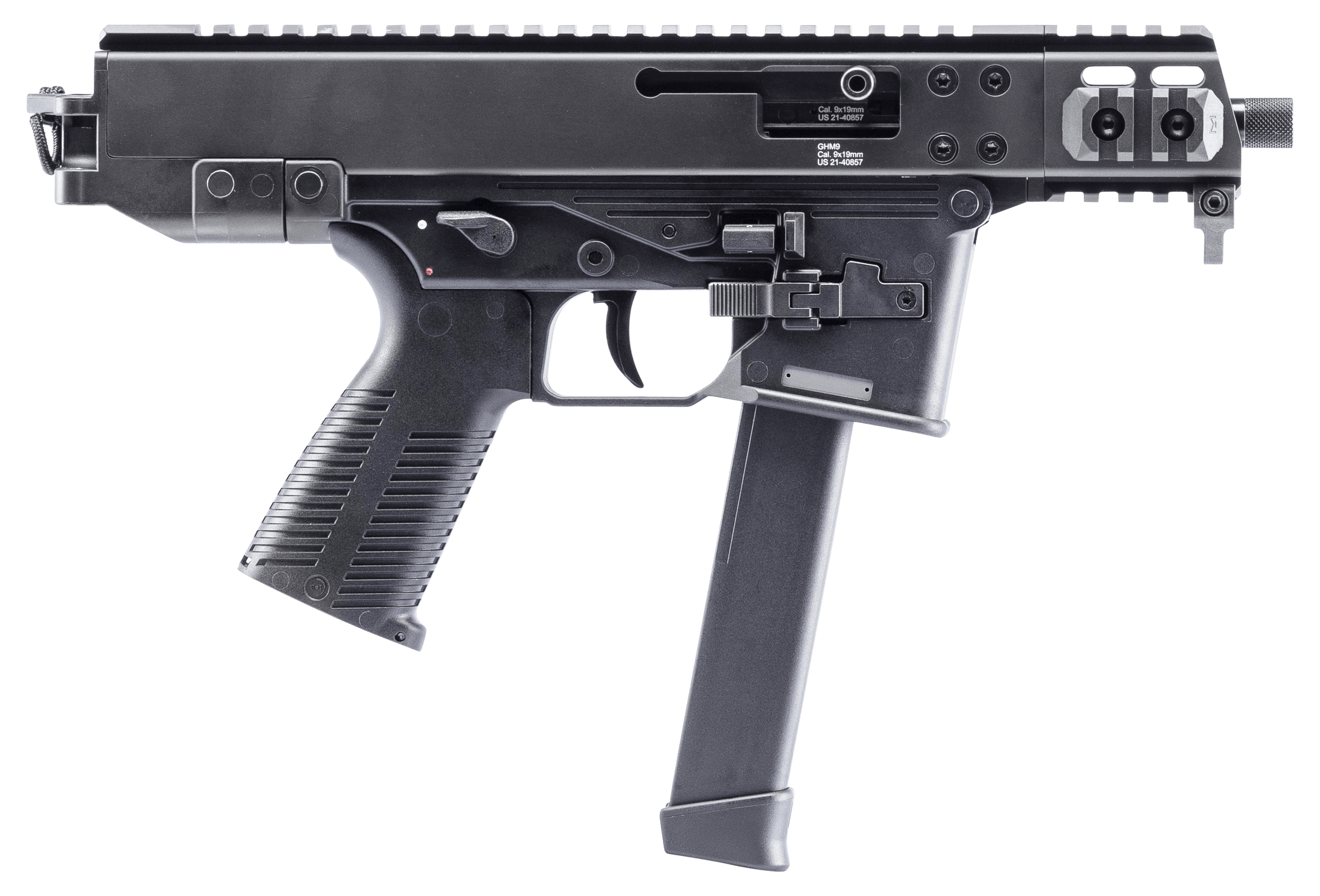 B&T GHM9 Gen2 Compact Glock-Compatible Semi-Auto Pistol - 9mm - Bass Pro Shops