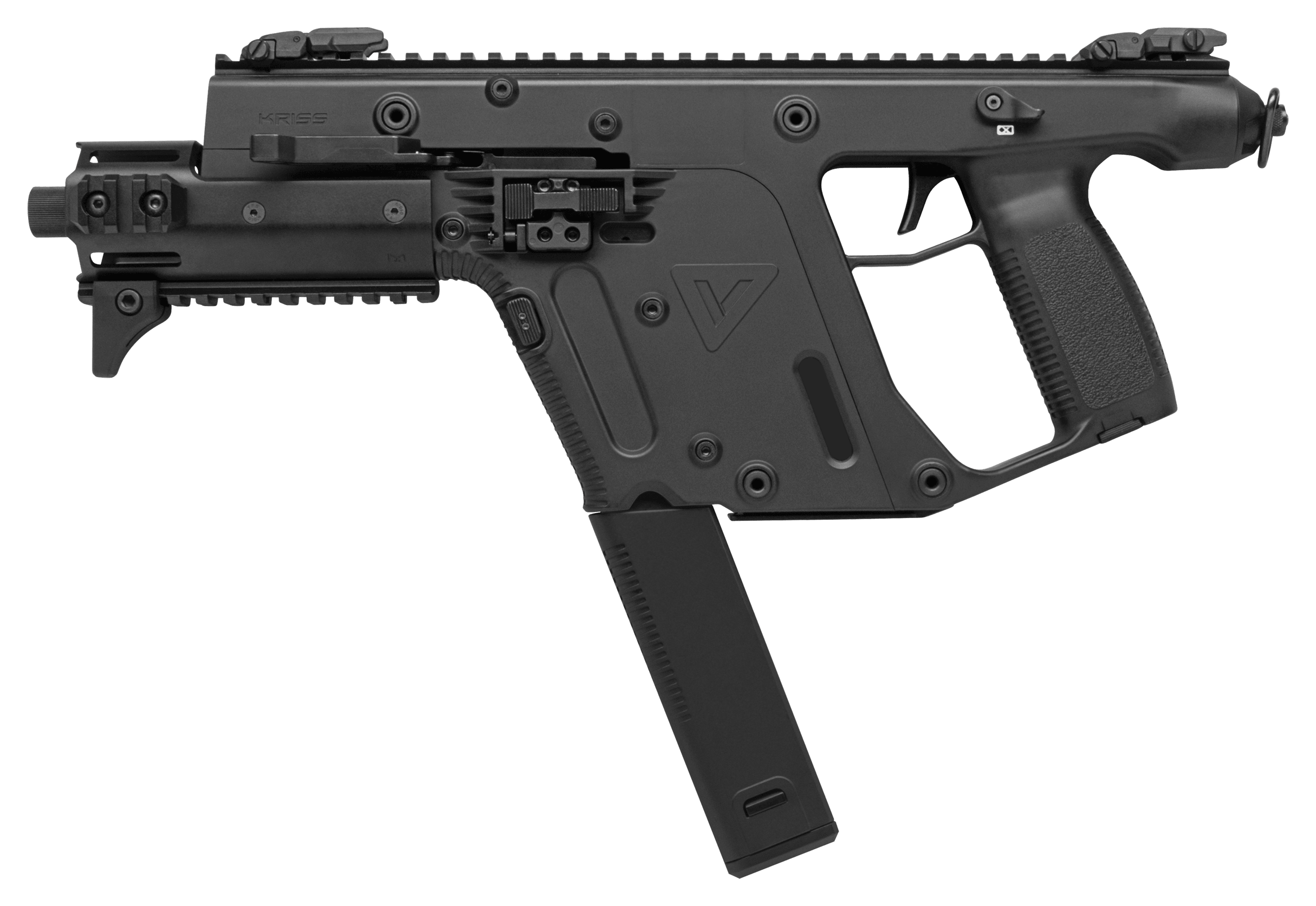 Image of Kriss USA Vector SDP Enhanced Gen2 Semi-Auto Pistol - 10mm - Matte Black - Black Polymer - 33 + 1