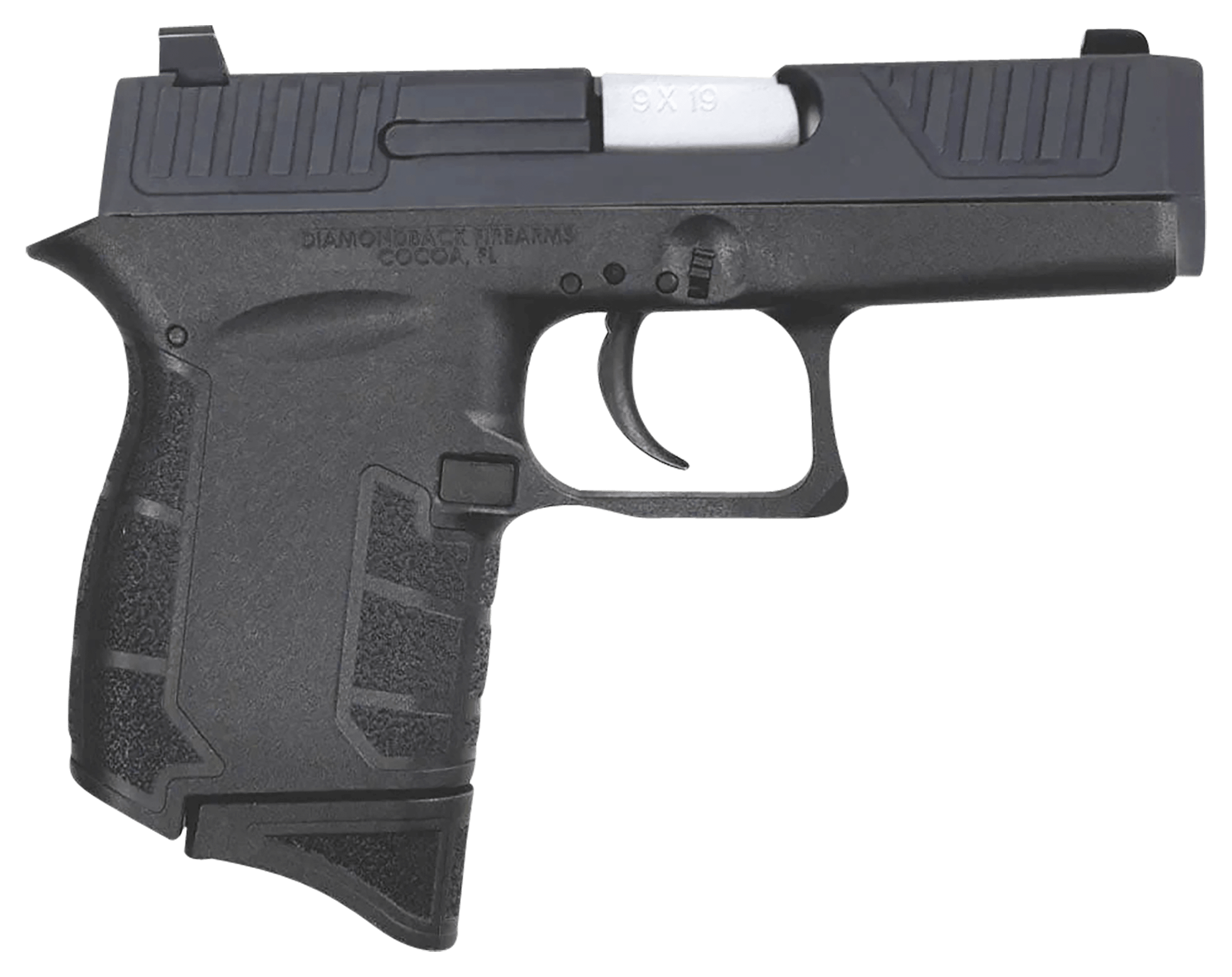 Image of Diamondback Firearms DB9 Gen4 Semi-Auto Pistol - Black - Black