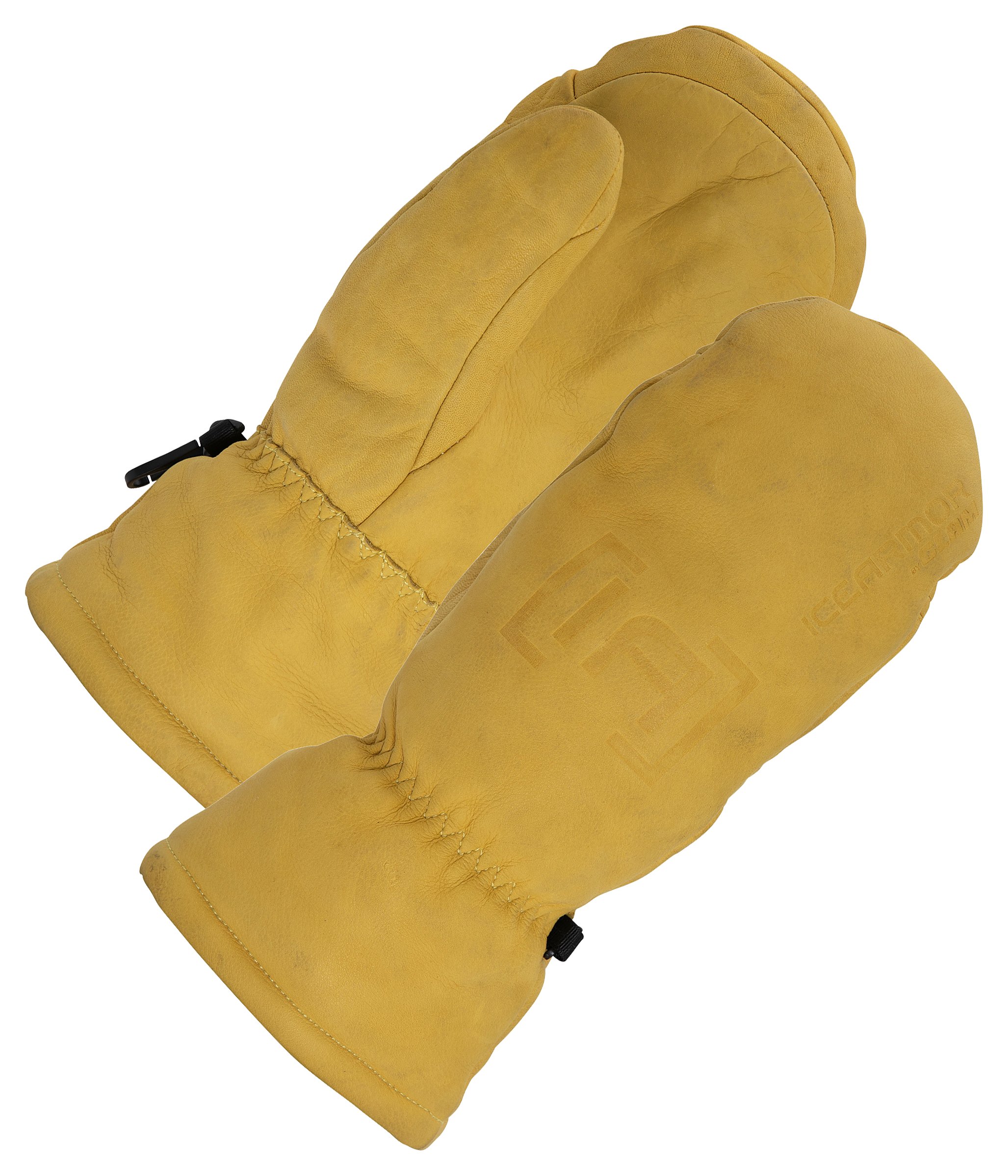 Image of IceArmor by Clam Insulated Chopper Mitts - Tan - XL