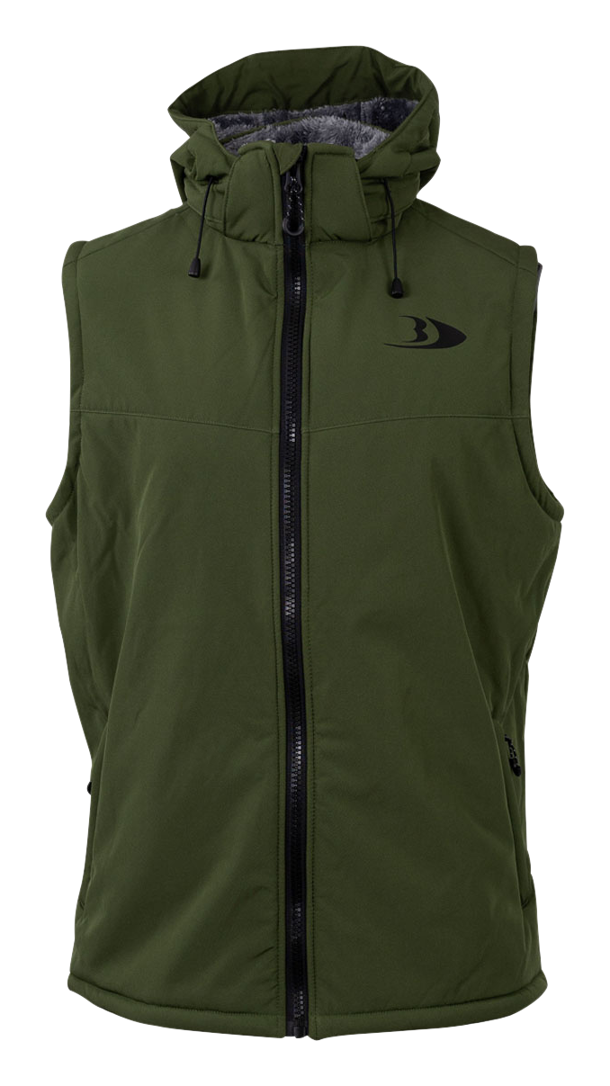 Image of Blackfish Gale Vest for Men - Green - L
