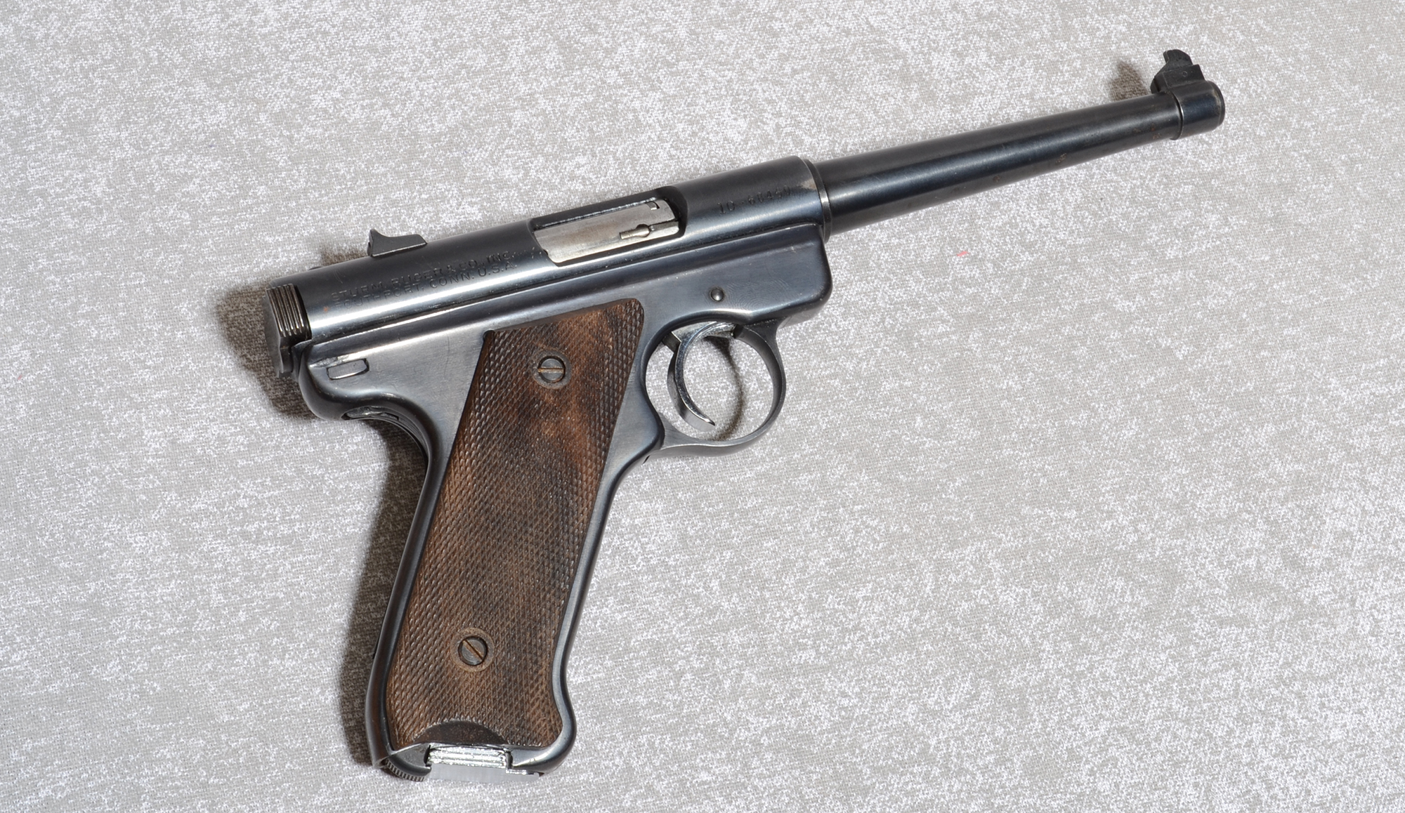 Image of "Ruger Automatic Pistol .22 Long Rifle 6"" Barrel"