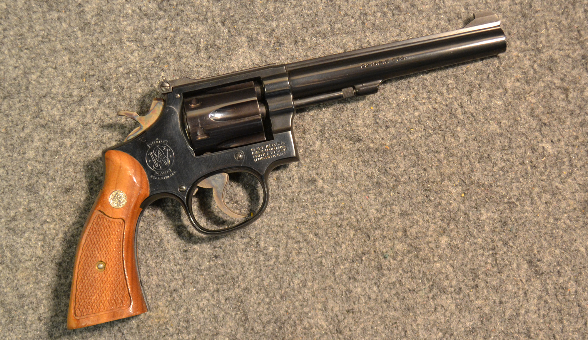 Image of Smith & Wesson ~ 48-4 ~ .22 MRF