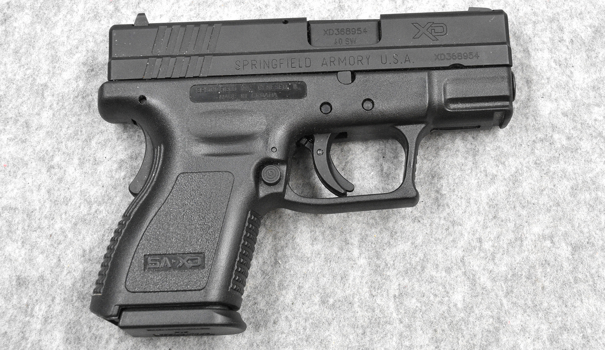 ++HS PRODUKT CROATIA XD-40 .40 S - Springfield Armory