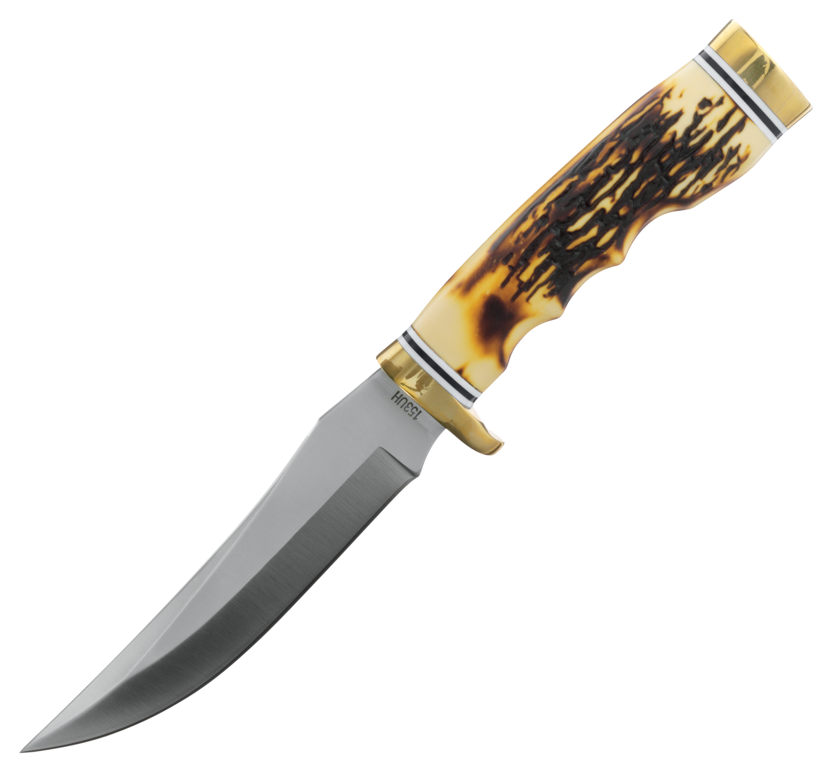 Image of Uncle Henry Golden Spike Fixed-Blade Knife with Sheath