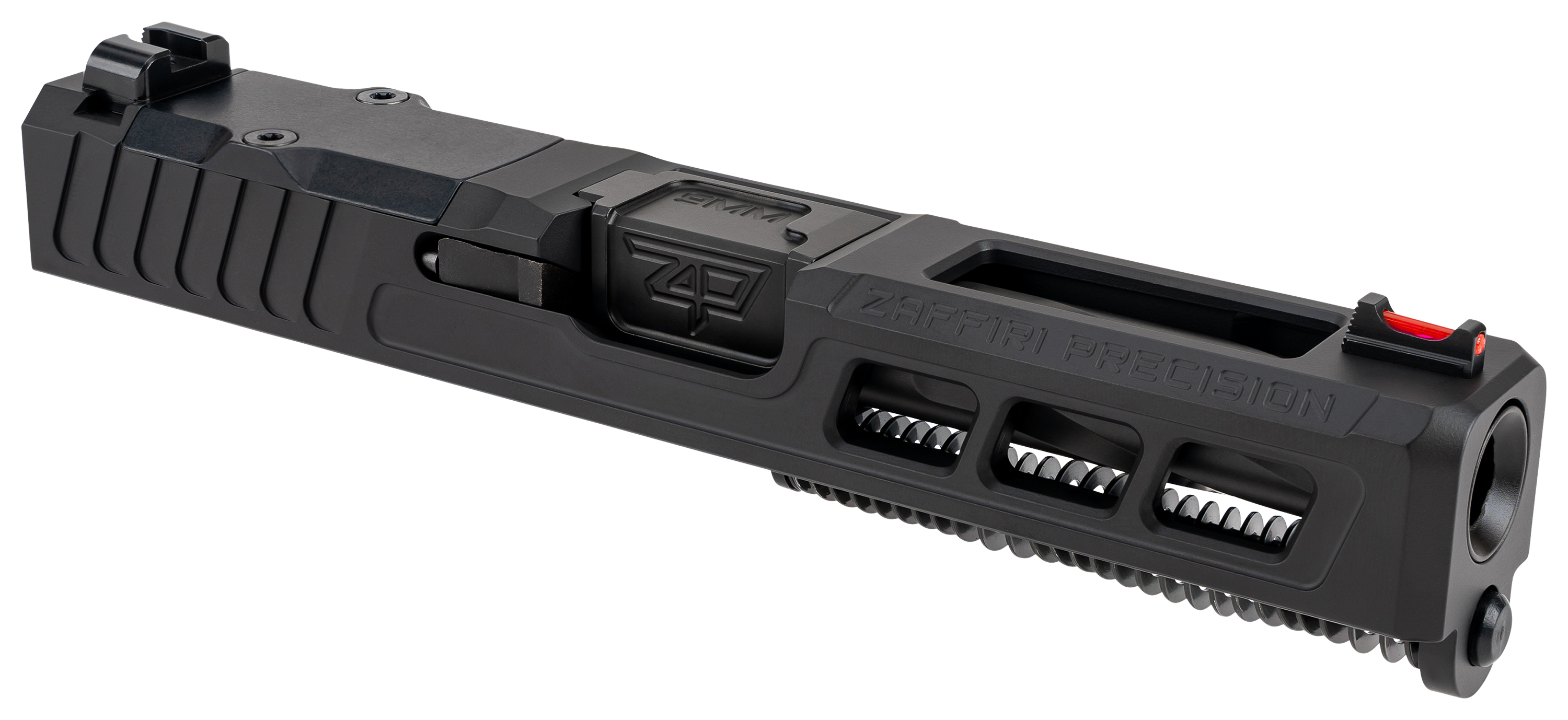 Image of Zaffiri Precision GLOCK 19 Gen 3 Complete Upper with Flush and Crown Barrel - Black/Black