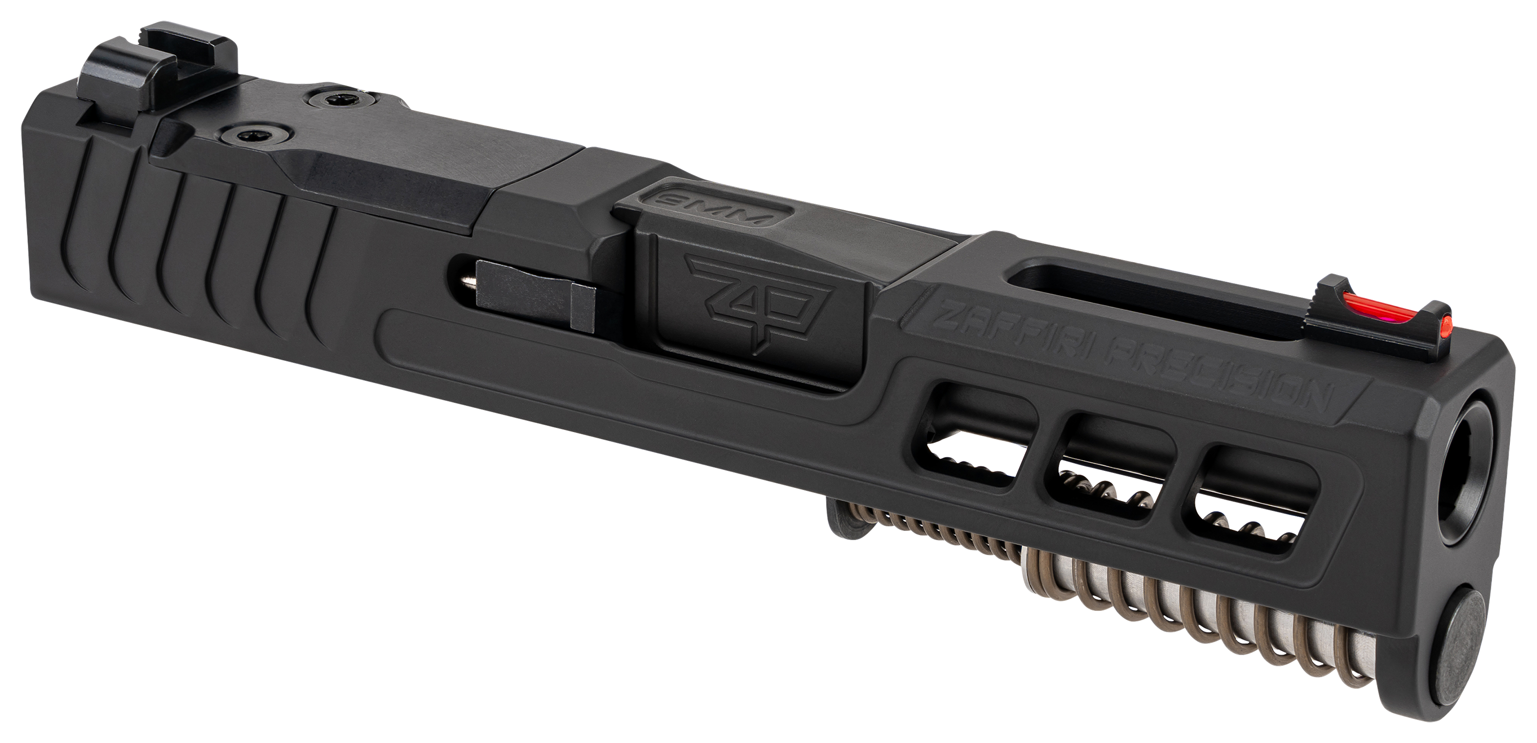 Image of Zaffiri Precision GLOCK 43/43X Complete Upper with Flush and Crown Barrel - Black/Black