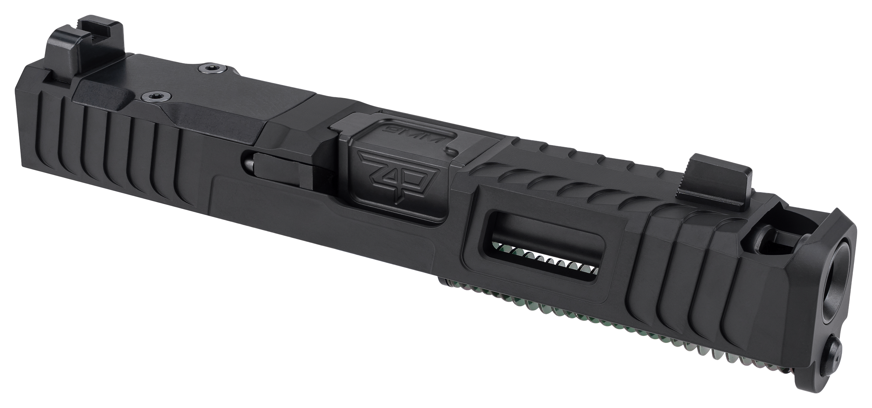 Image of Zaffiri Precision Integrated Blowhole System GLOCK 19 Gen 3 Complete Upper - Black/Black