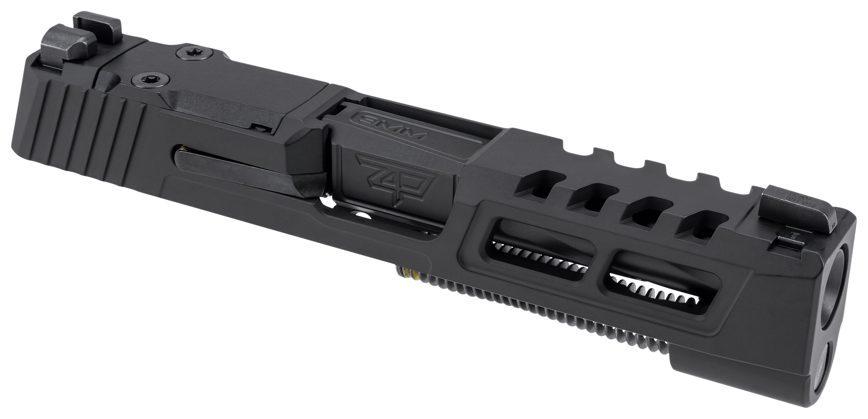 Image of Zaffiri Precision Sig Sauer P365XL Complete Upper with Flush and Crown Barrel - Black/Black