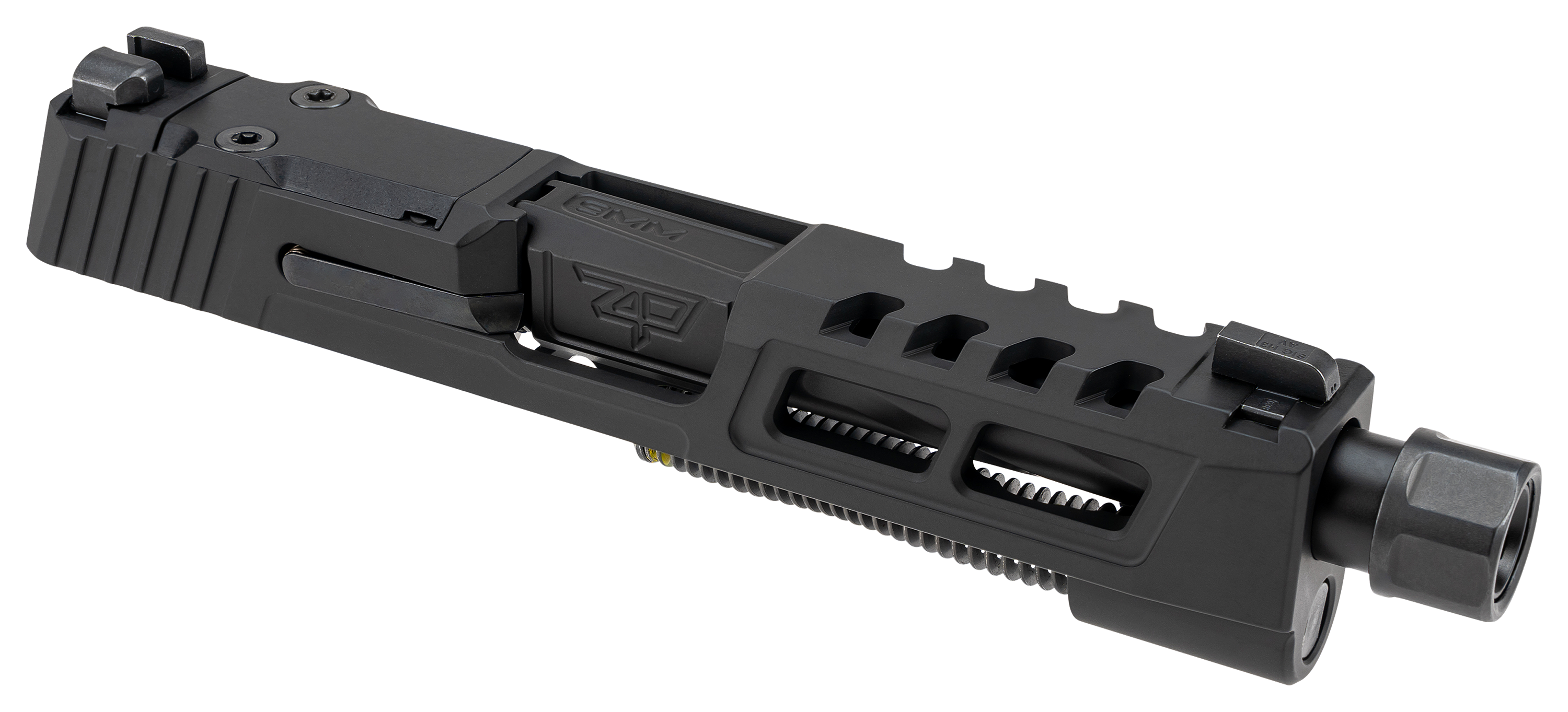 Image of Zaffiri Precision SIG SAUER P365 XL Complete Upper with Threaded Barrel - Black/Black