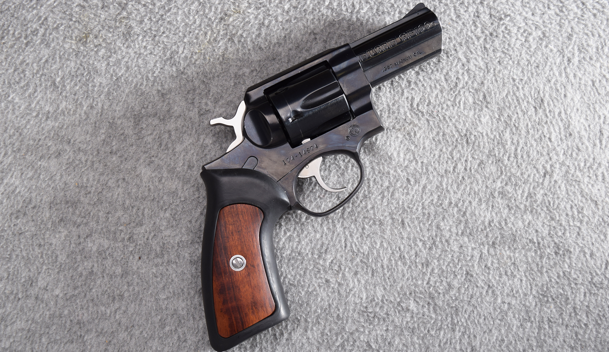 ++RUGER GP100 .357 MAGNUM - Ruger