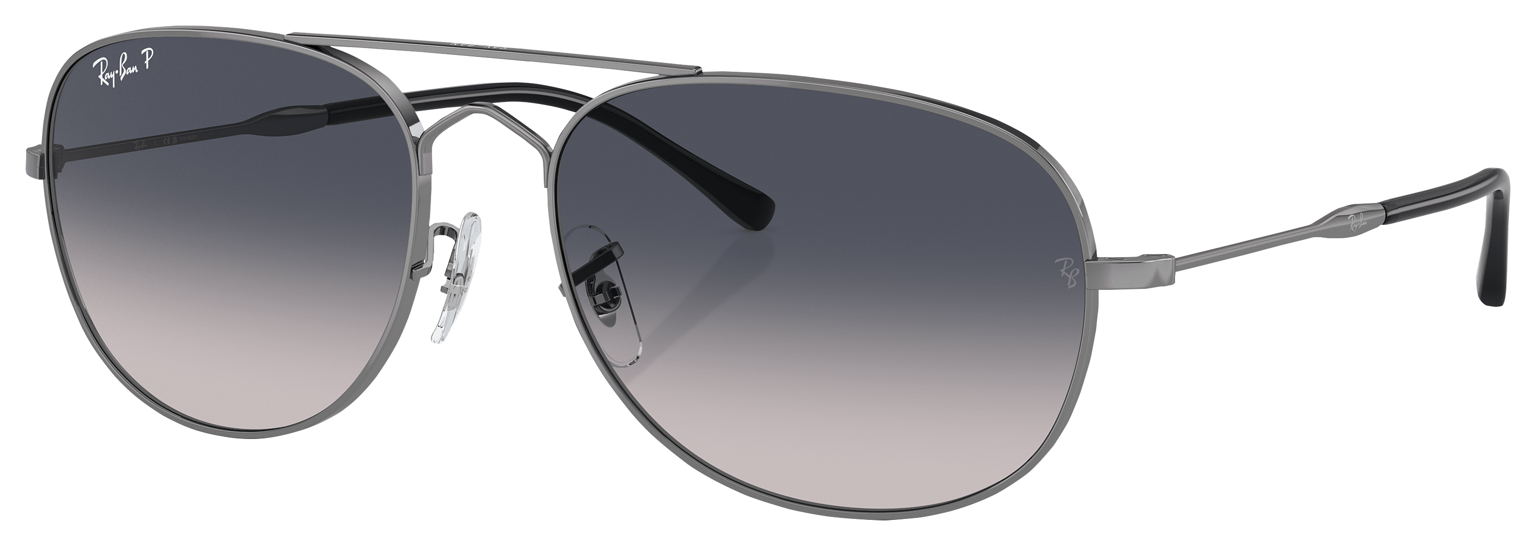 RAY-BAN Bain Bridge RB3735 Gradient Glass Polarized Sunglasses