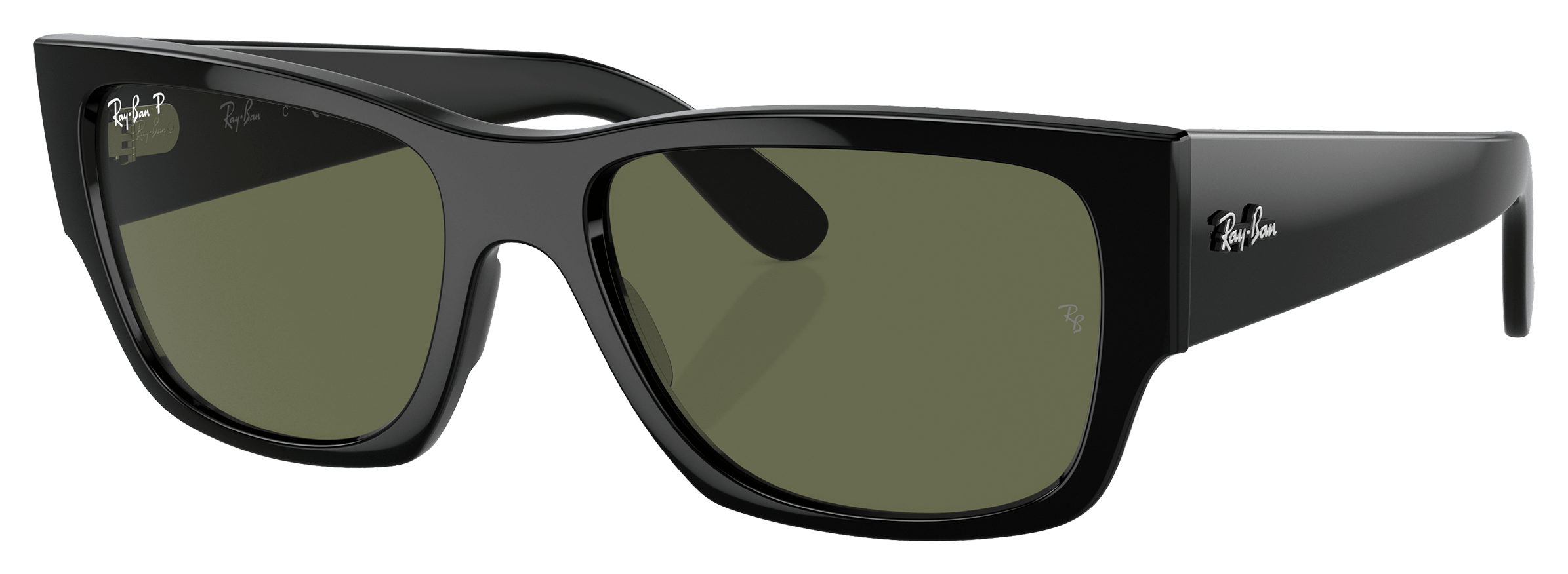 Image of Ray-Ban Carlos RB0947S Glass Polarized Sunglasses