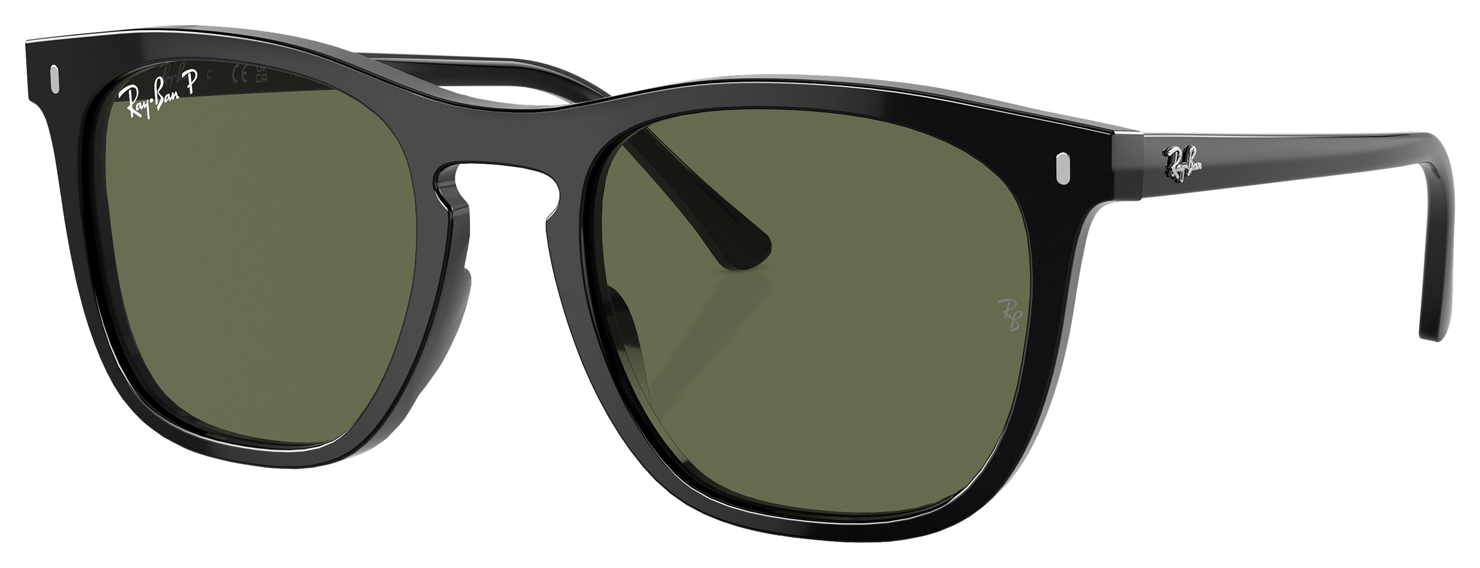 RAY-BAN RB2210 Glass Polarized Sunglasses