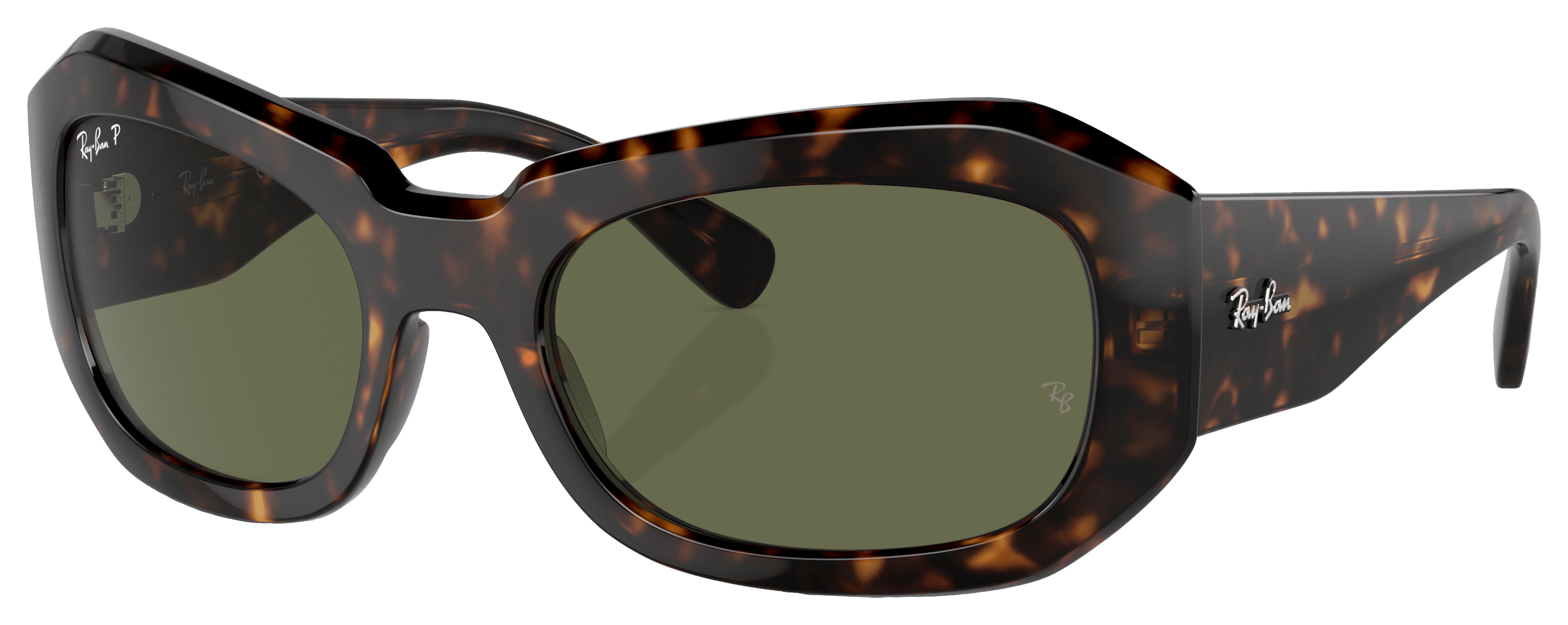 RAY-BAN Beate RB2212 Glass Polarized Sunglasses