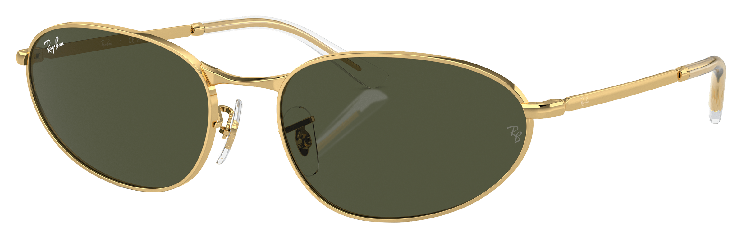 Image of Ray-Ban RB3734 Glass Sunglasses