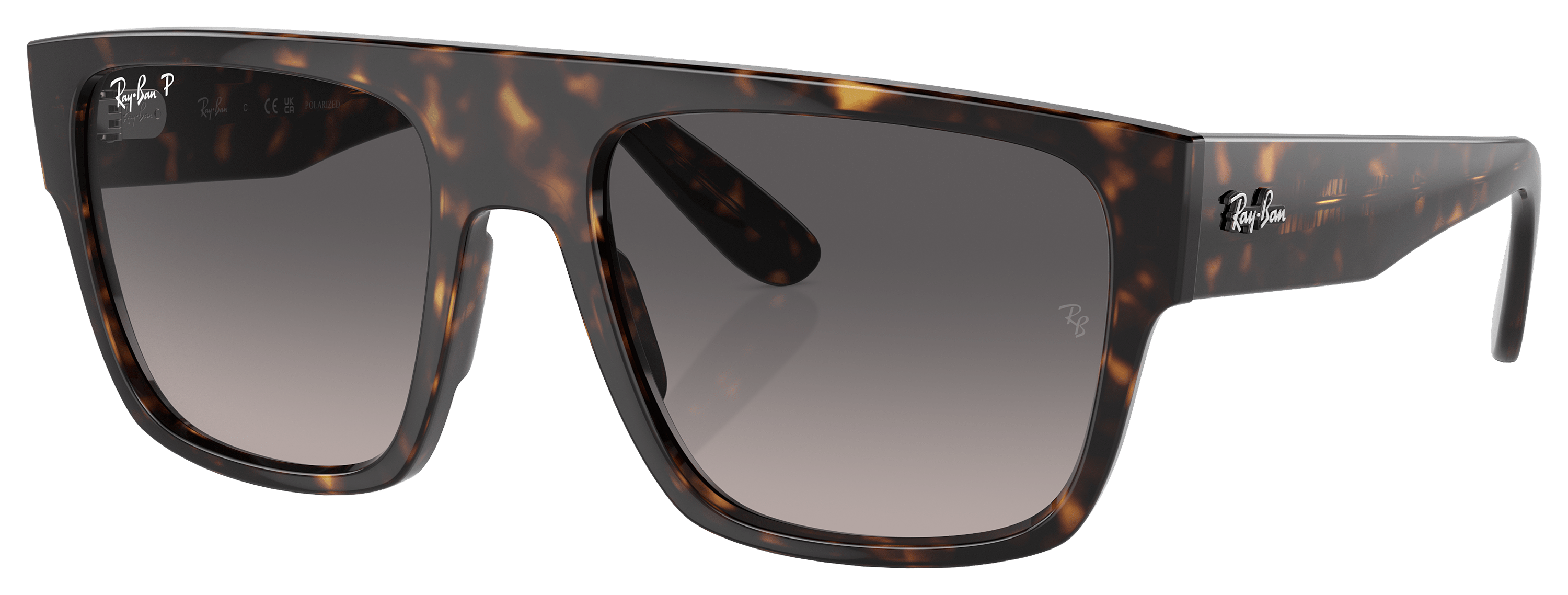 RAY-BAN Drifter RB0360S Gradient Glass Polarized Sunglasses