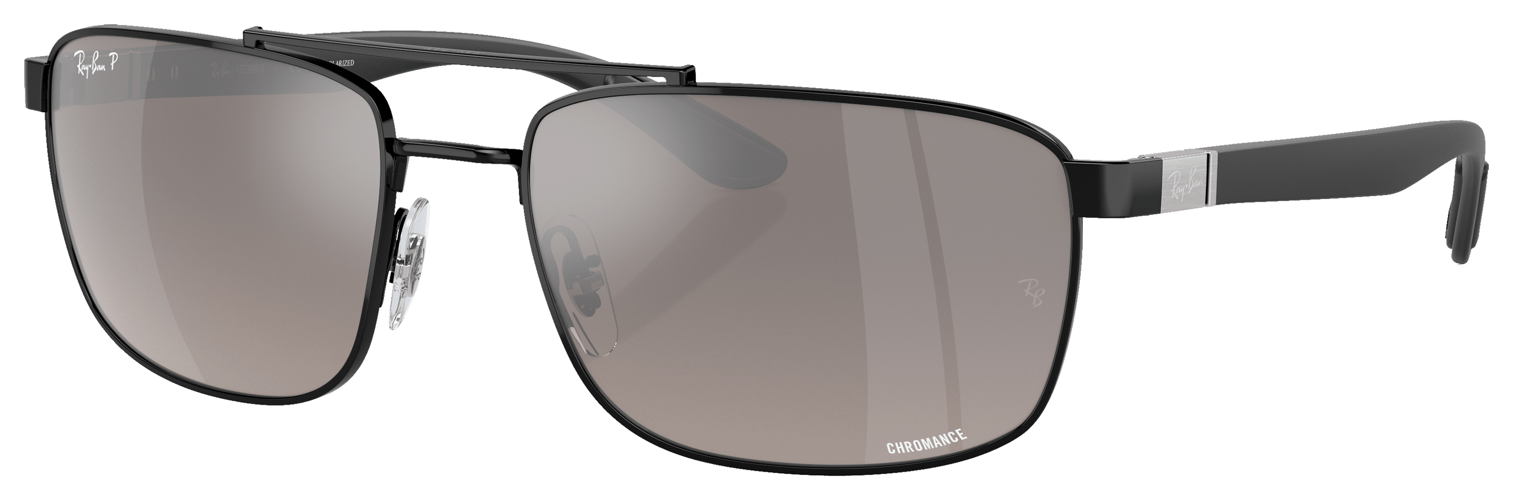 RAY-BAN RB3737CH Chromance Mirror Polarized Sunglasses