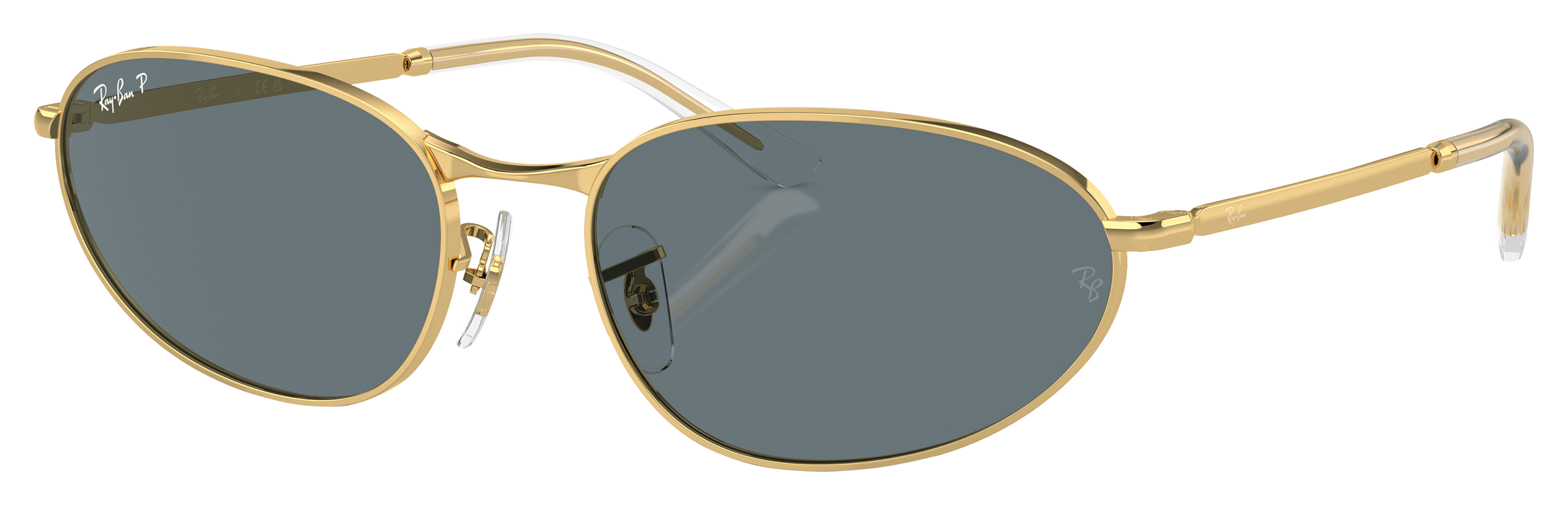 RAY-BAN RB3734 Glass Polarized Sunglasses