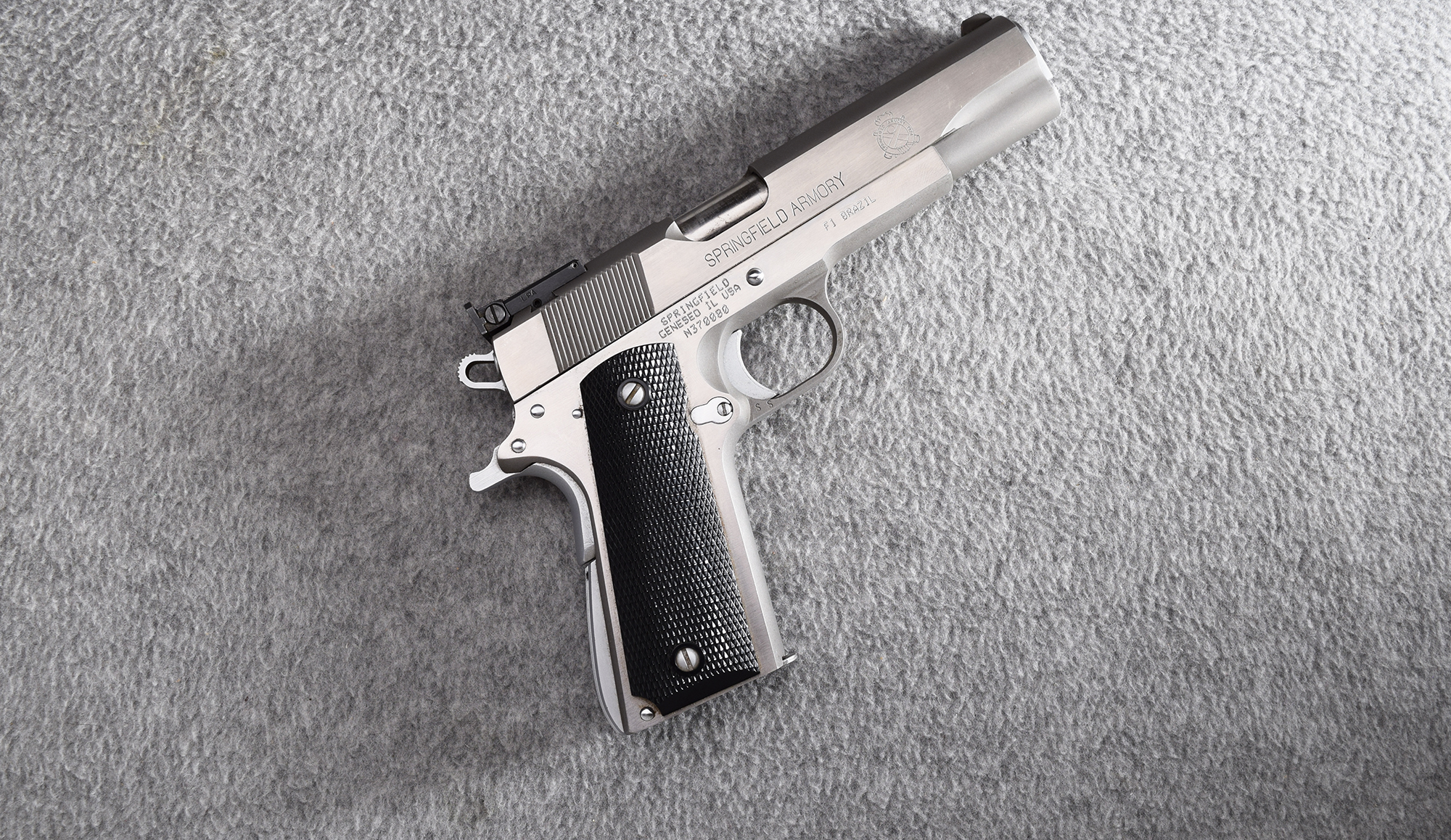 ++SPRINGFIELD ARMORY 1911-A1 .45 - Springfield Armory