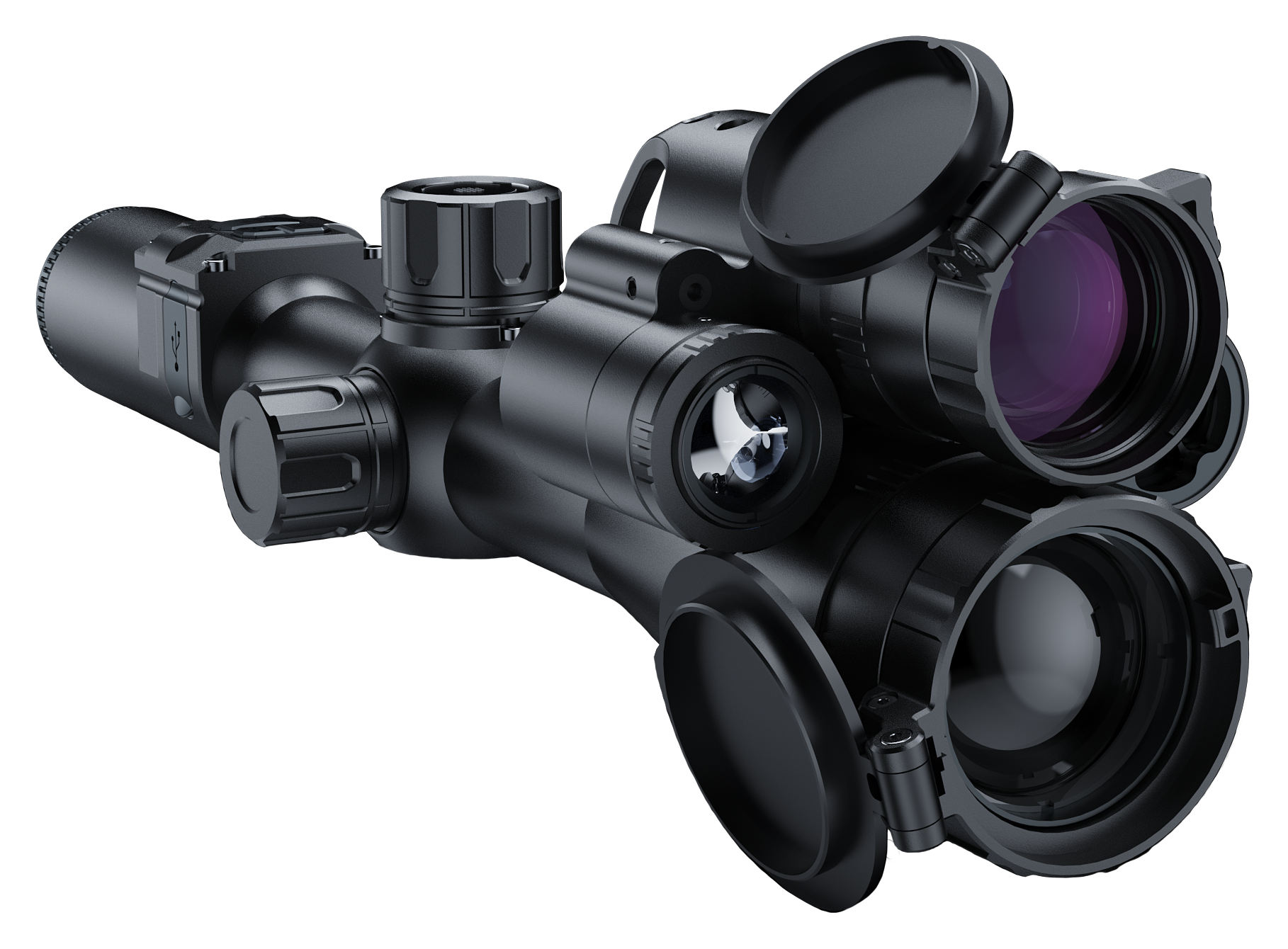 PARD TD32 LRF Multispectral Rifle Scope - PARD