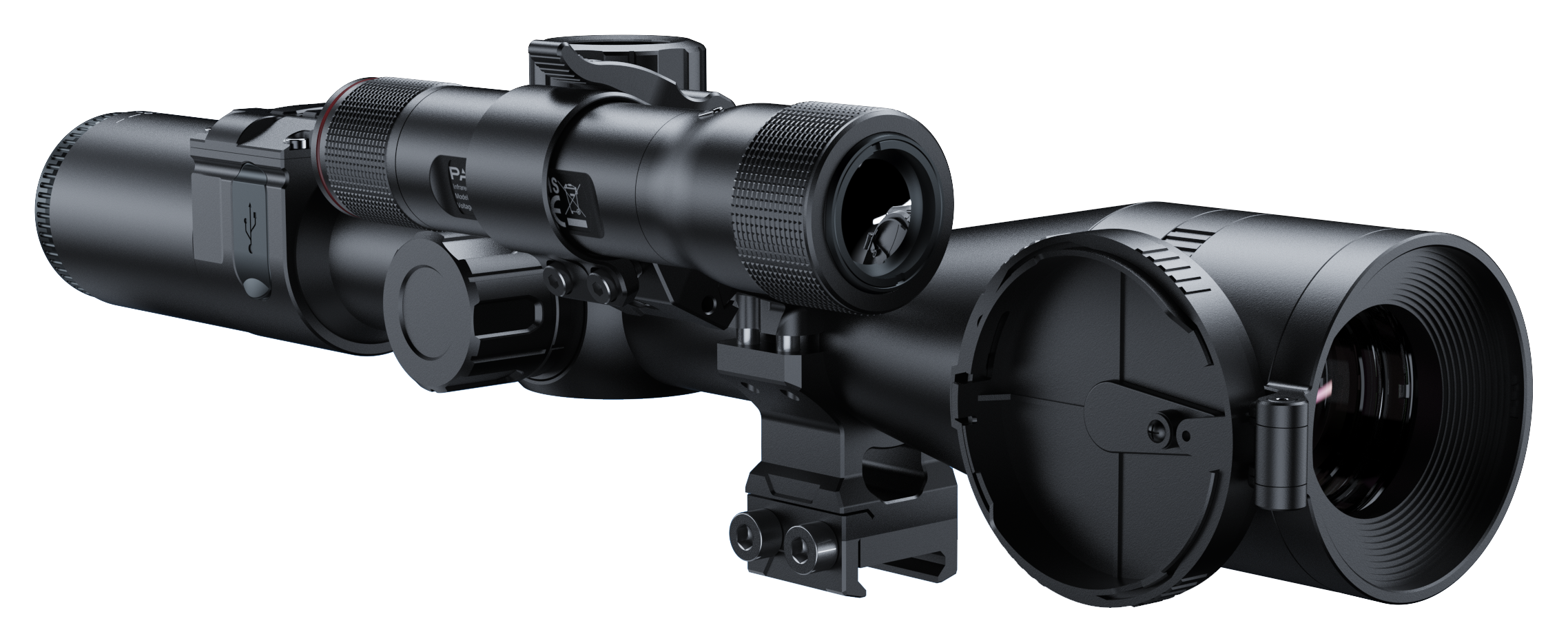 Image of PARD DS35 Night-Vision Scope with TL3 IR Torch