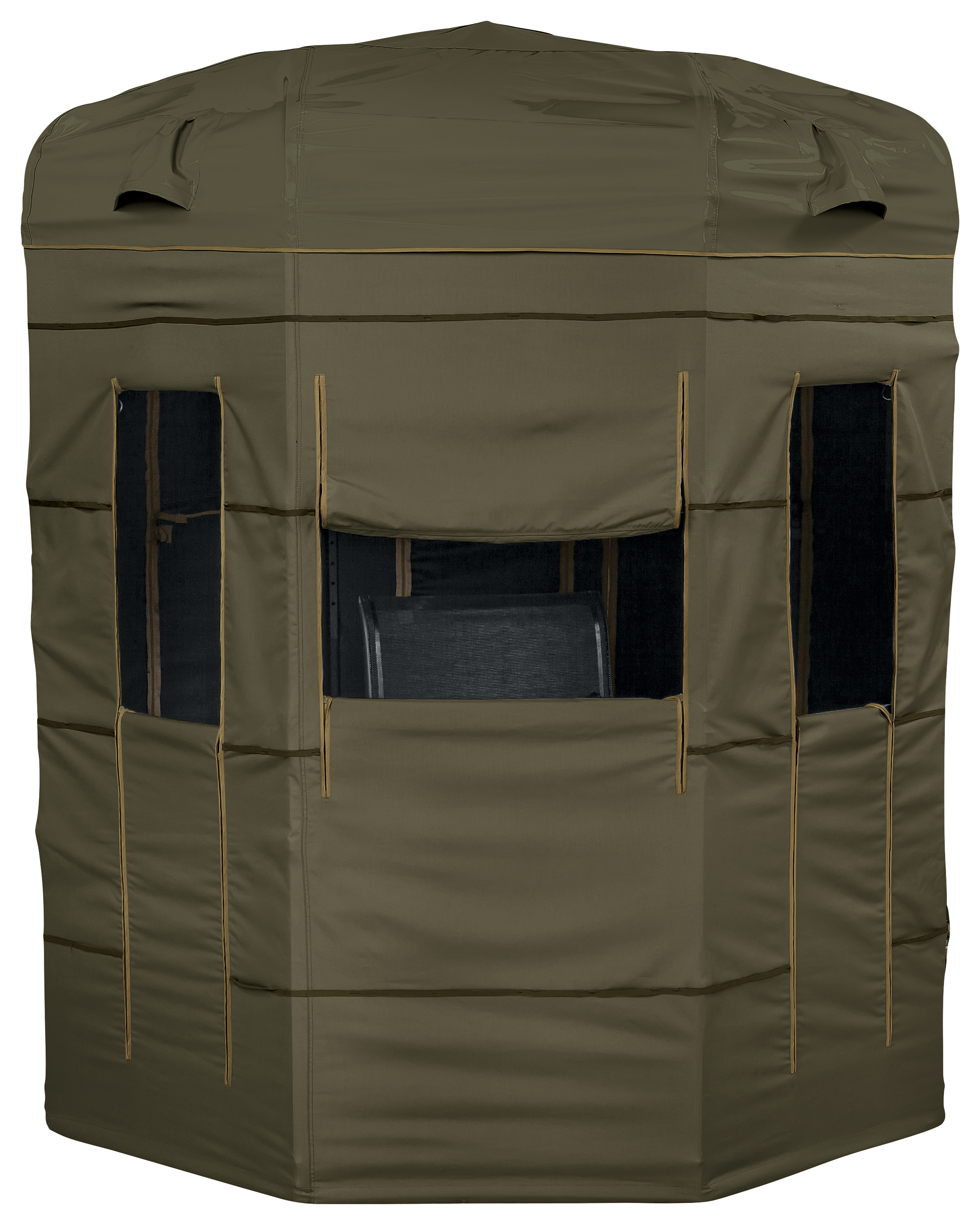 Blackout Blade 'N' Bullet Ground Blind - Green