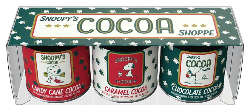 McSteven's Snoopy's Cocoa Shoppe Gift Set