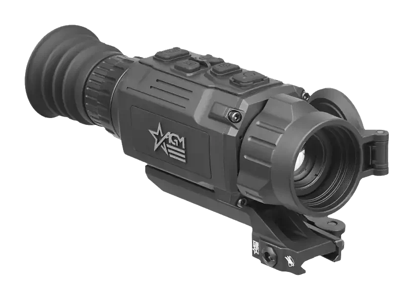 Image of AGM Global Vision Rattler V2 Thermal Imaging Rifle Scope with Quick Detachable Mount - 2.5-20x19mm