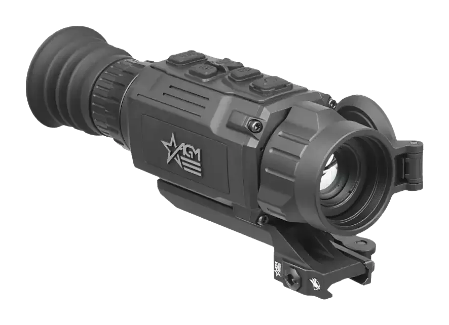 Image of AGM Global Vision Rattler V2 Thermal Imaging Rifle Scope with Quick Detachable Mount - 3.5-28x25mm