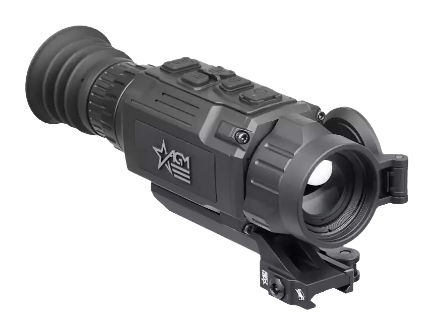 Image of AGM Global Vision Rattler V2 Thermal Imaging Rifle Scope with Quick Detachable Mount - 3-24x35mm