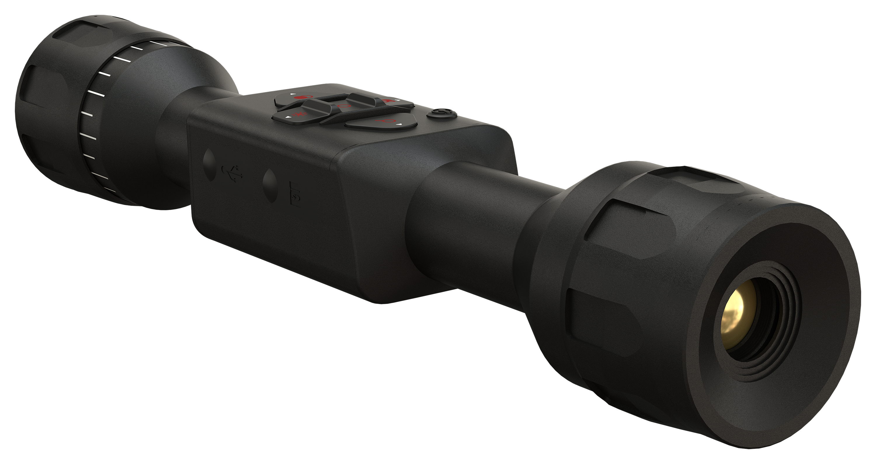 Image of ATN ThOR LTV Ultralight Thermal Rifle Scope - 1.5-4.5X12mm