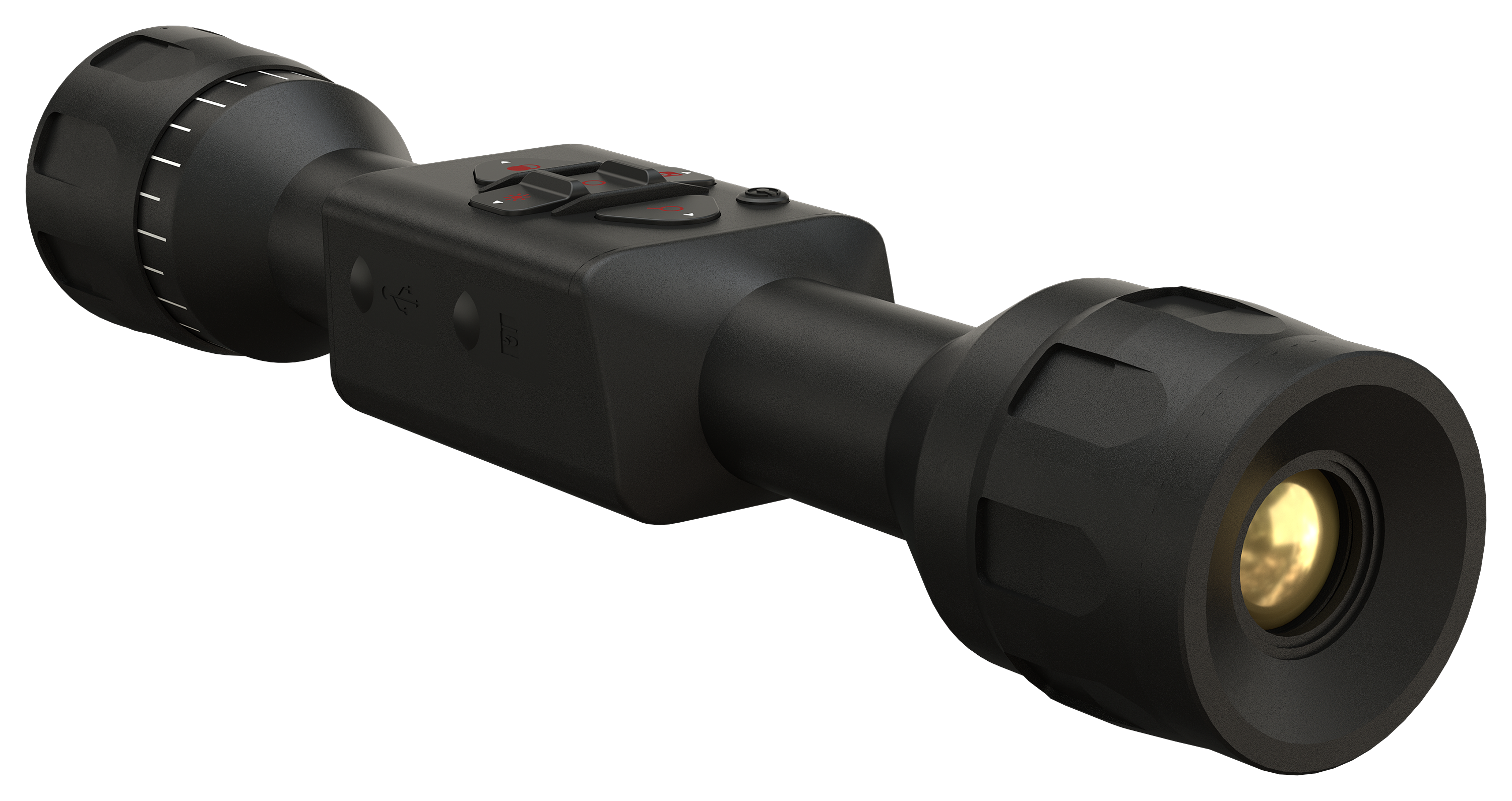 ATN ThOR LTV Ultralight Thermal Rifle Scope - 3-9X25mm