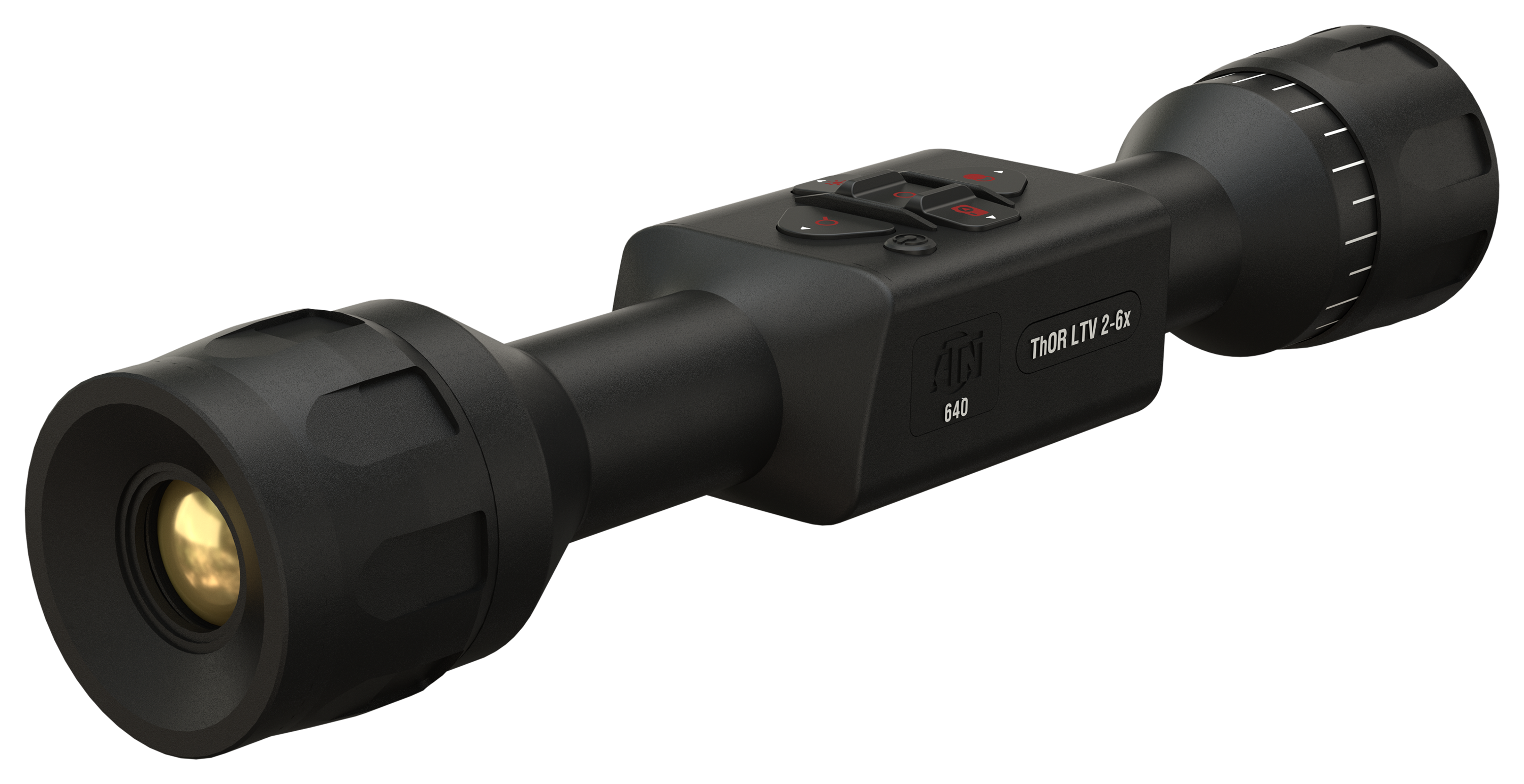 Image of ATN ThOR LTV Ultralight Thermal Rifle Scope