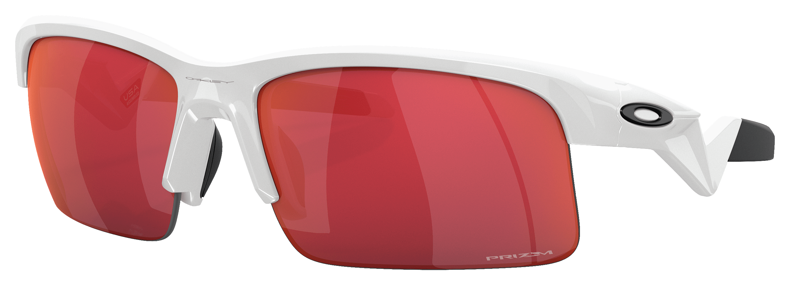 Image of Oakley Jr. Capacitor OJ9013 Prizm Field Mirror Sunglasses for Kids