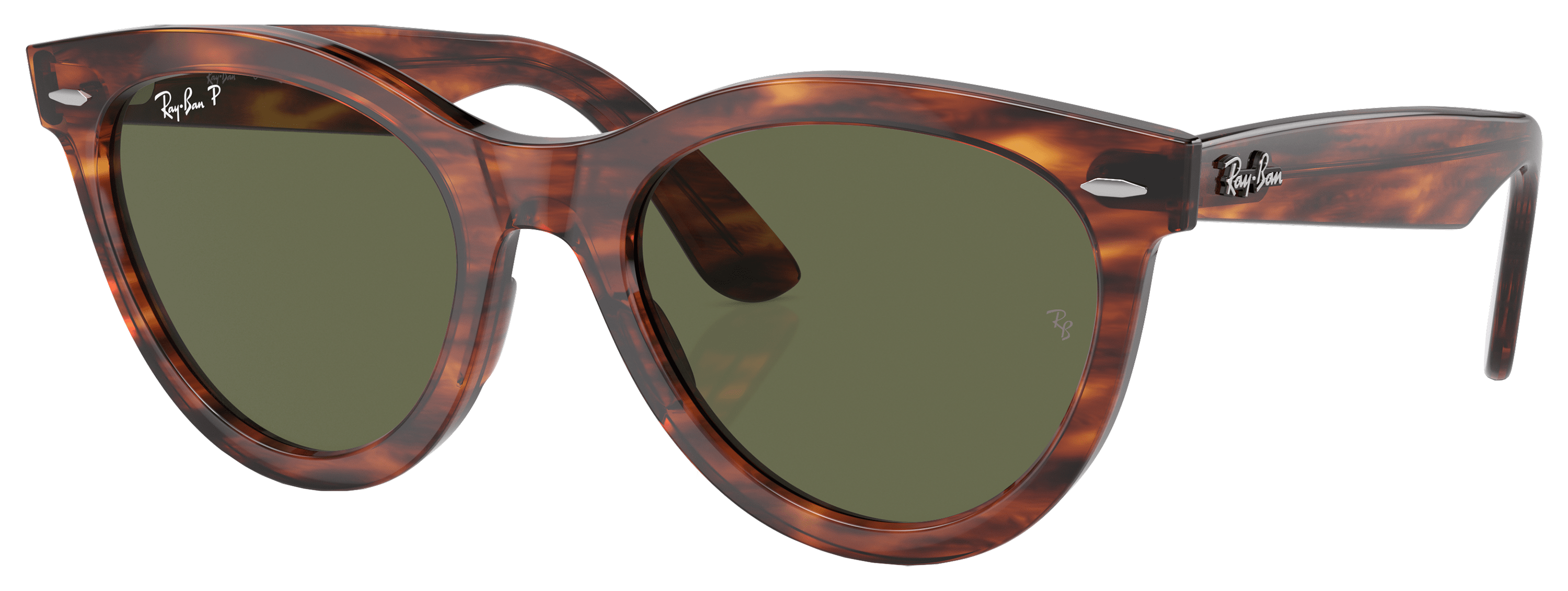 RAY-BAN Wayfarer Way RB2241 Glass Polarized Sunglasses