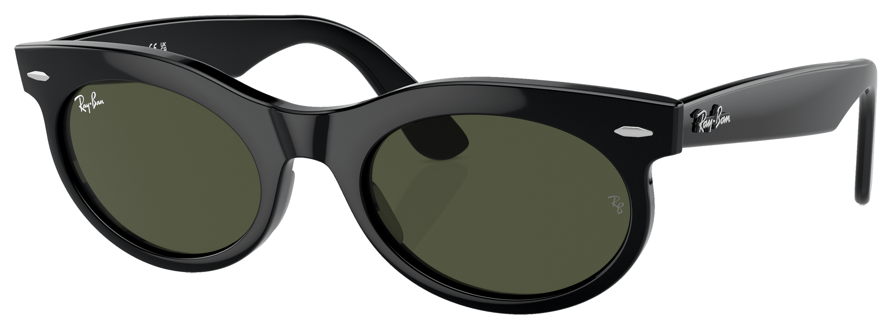 RAY-BAN Wayfarer Oval RB2242 Glass Sunglasses