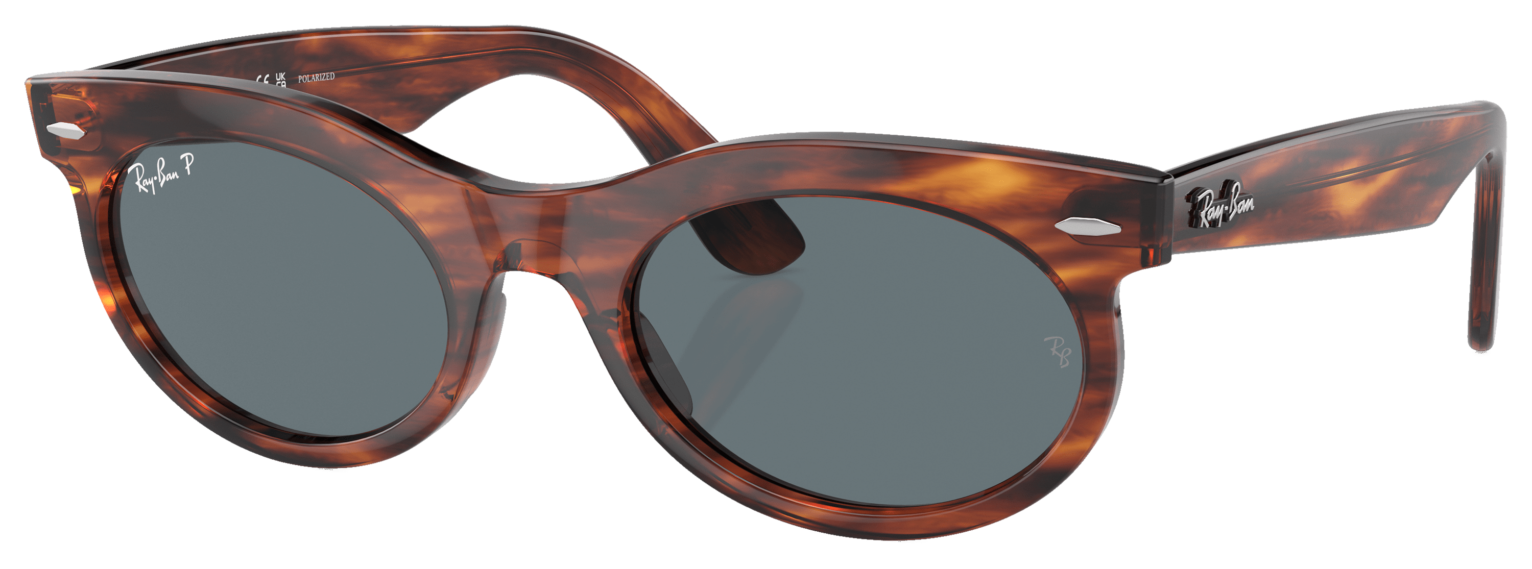 RAY-BAN Wayfarer Oval RB2242 Glass Sunglasses