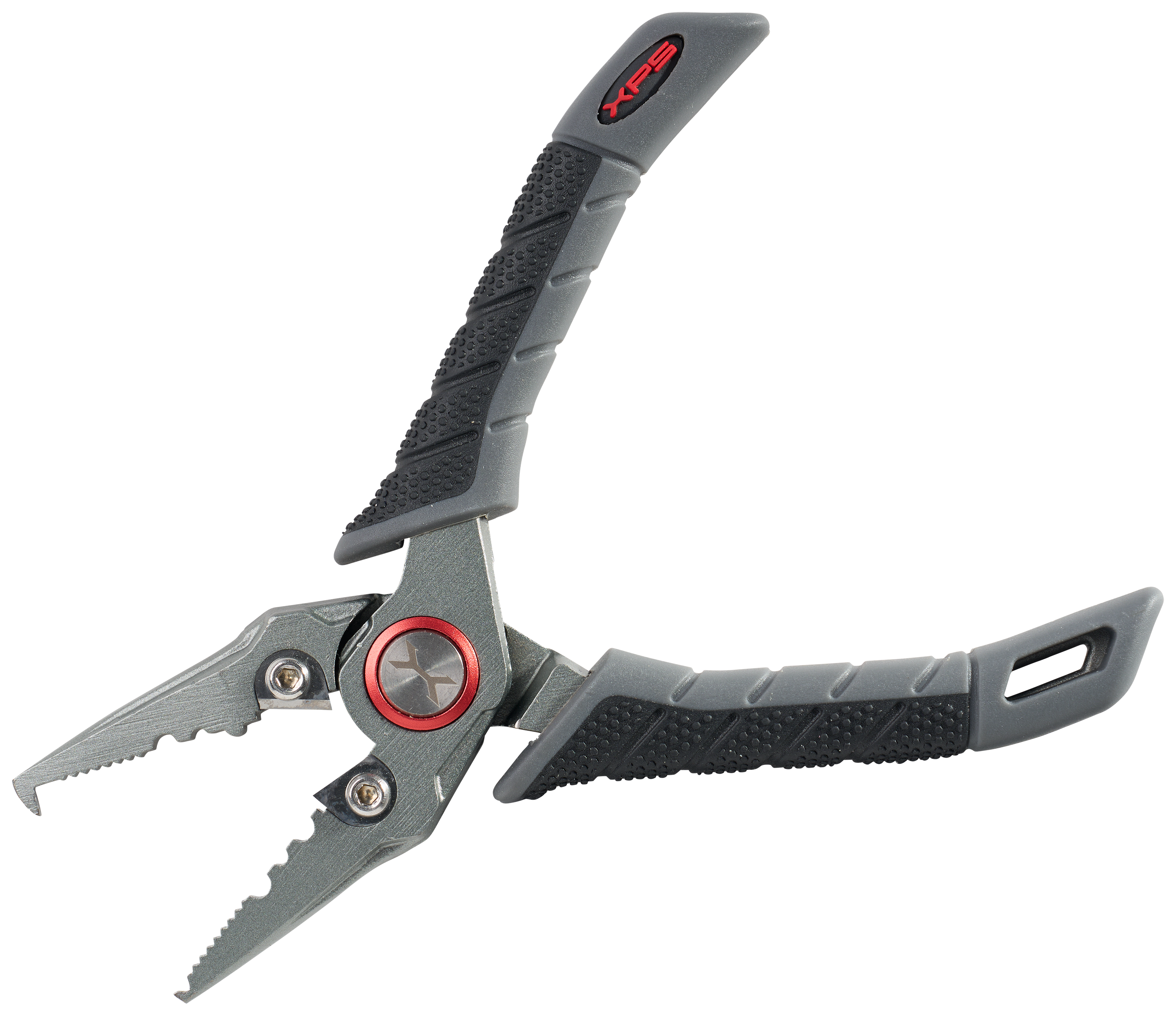Image of Bass Pro Shops XPS Split Ring Fishing Pliers
