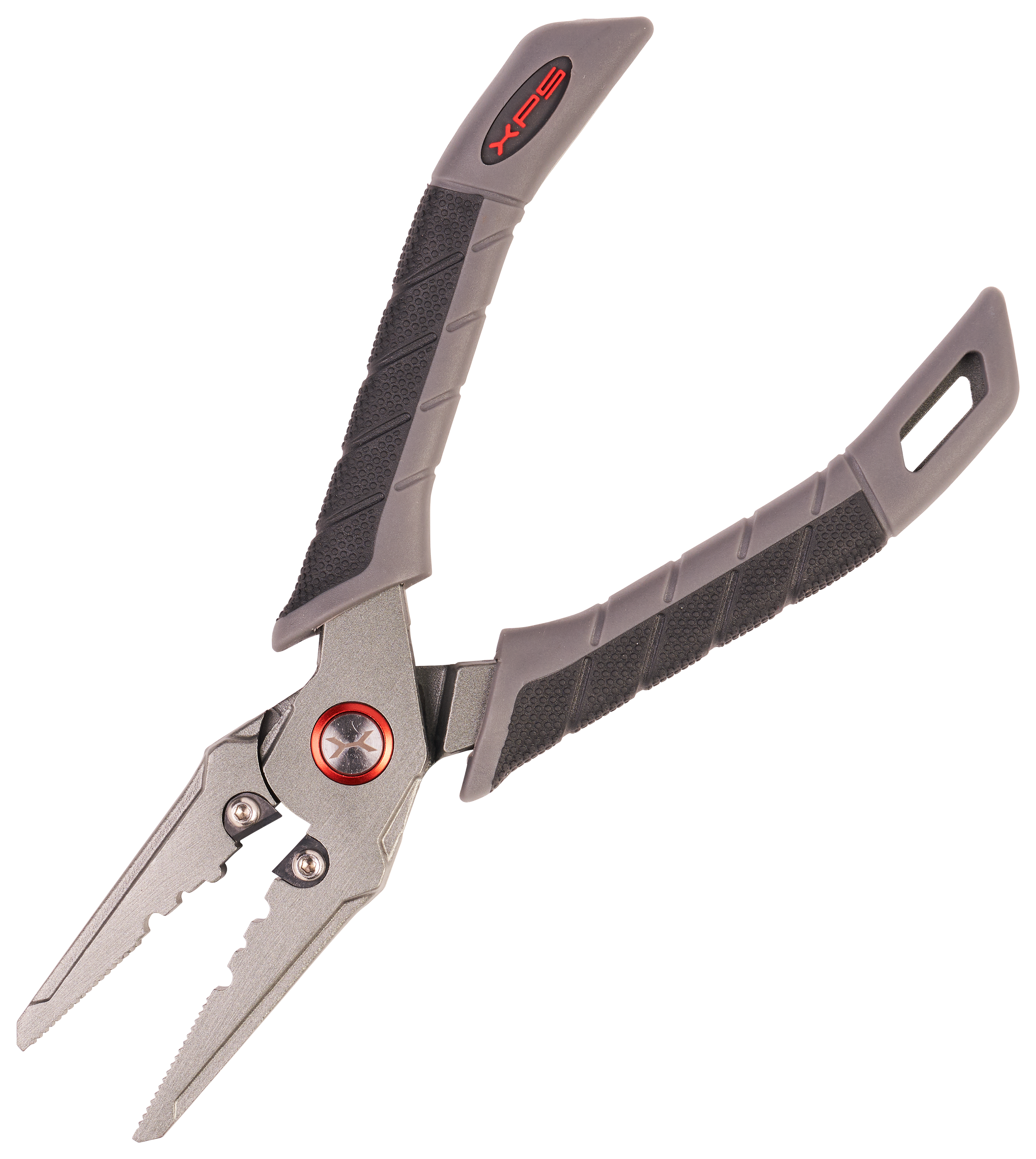 Image of "Bass Pro Shops XPS Stainless Steel Needle Nose Pliers - 7-1/2"""