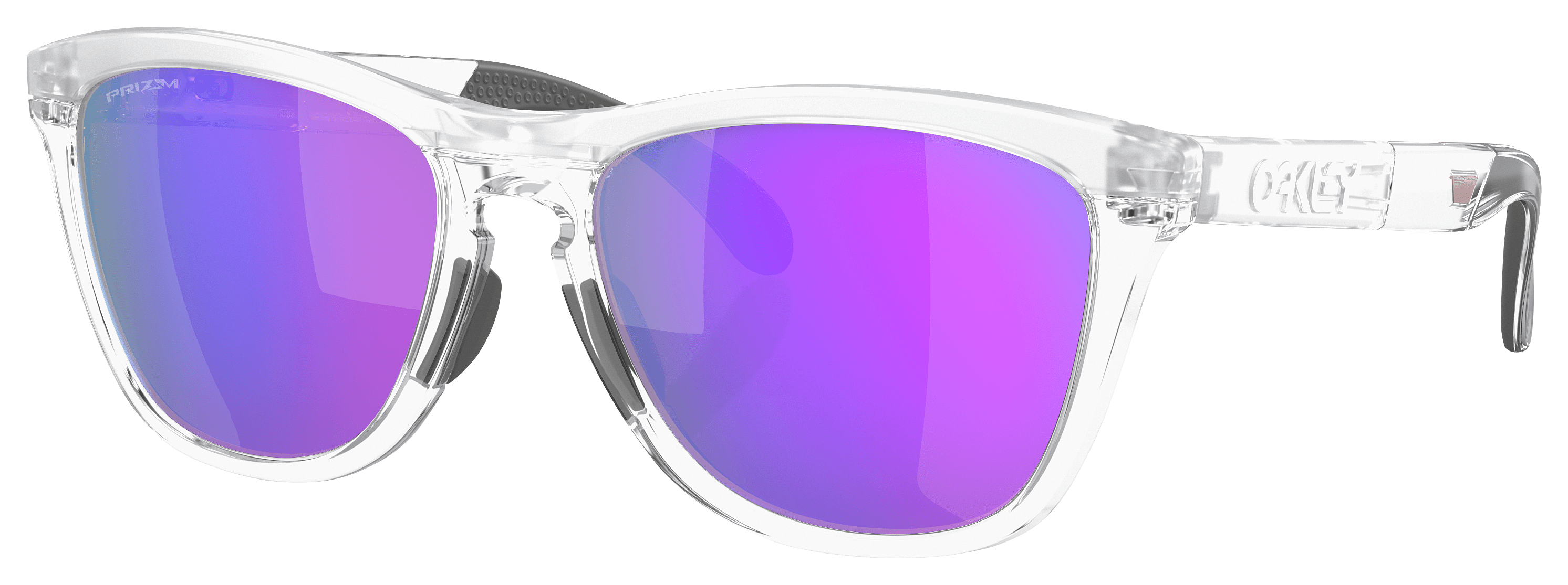 Image of Oakley Frogskins Range OO9284 Prizm Grey Mirror Sunglasses