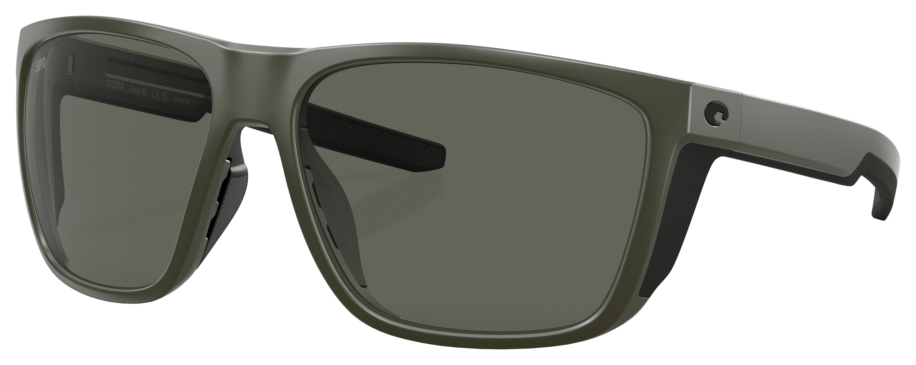COSTA DEL MAR Ferg XL 580G Glass Polarized Sunglasses