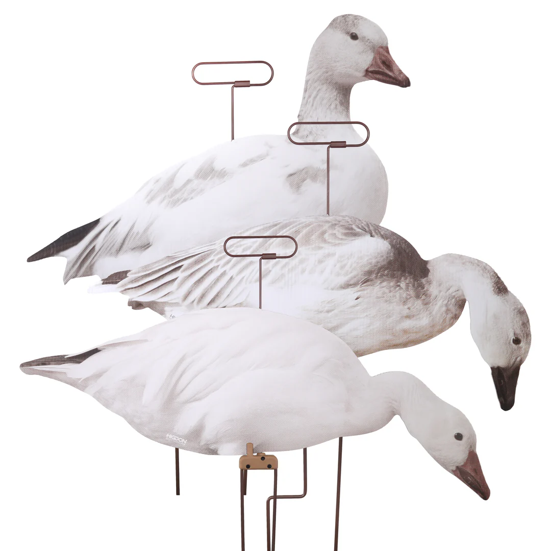 HIGDON OUTDOORS MOTION FLATS Silhouette Goose Decoy 12 Pack