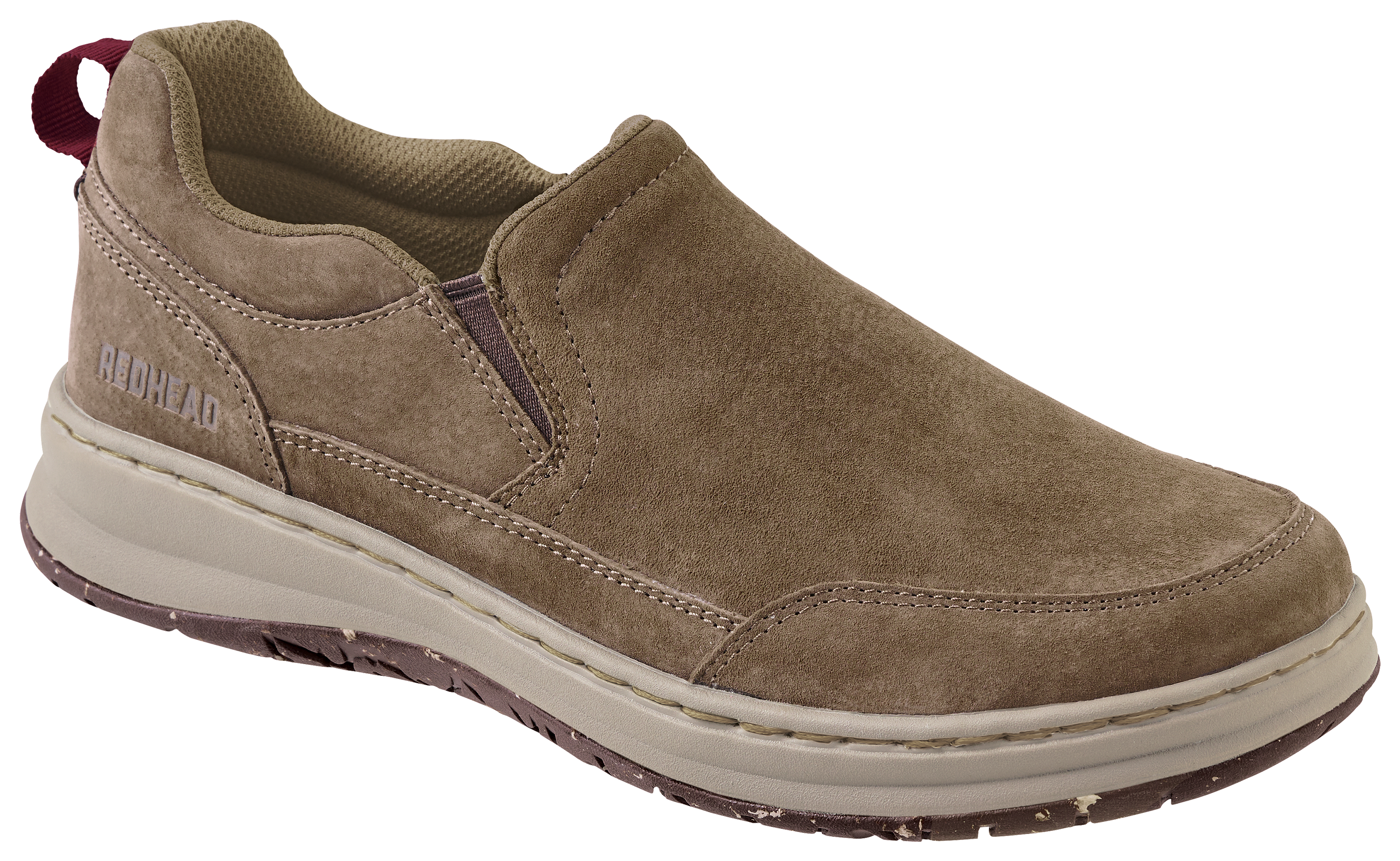 REDHEAD Suede Moc Casual Shoes for Men